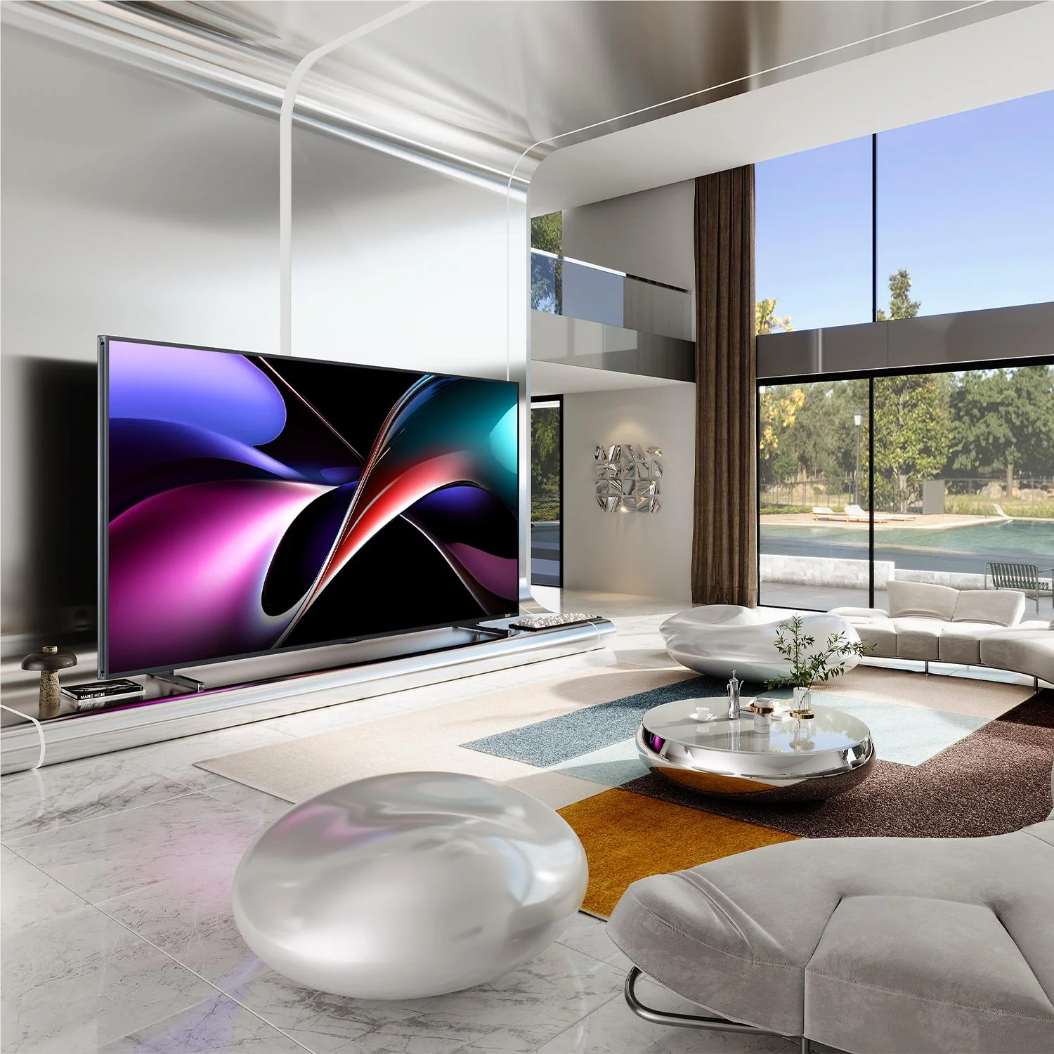 Hisense 116" UX ULED 4K UHD RGB Mini-LED Smart TV - Image 10