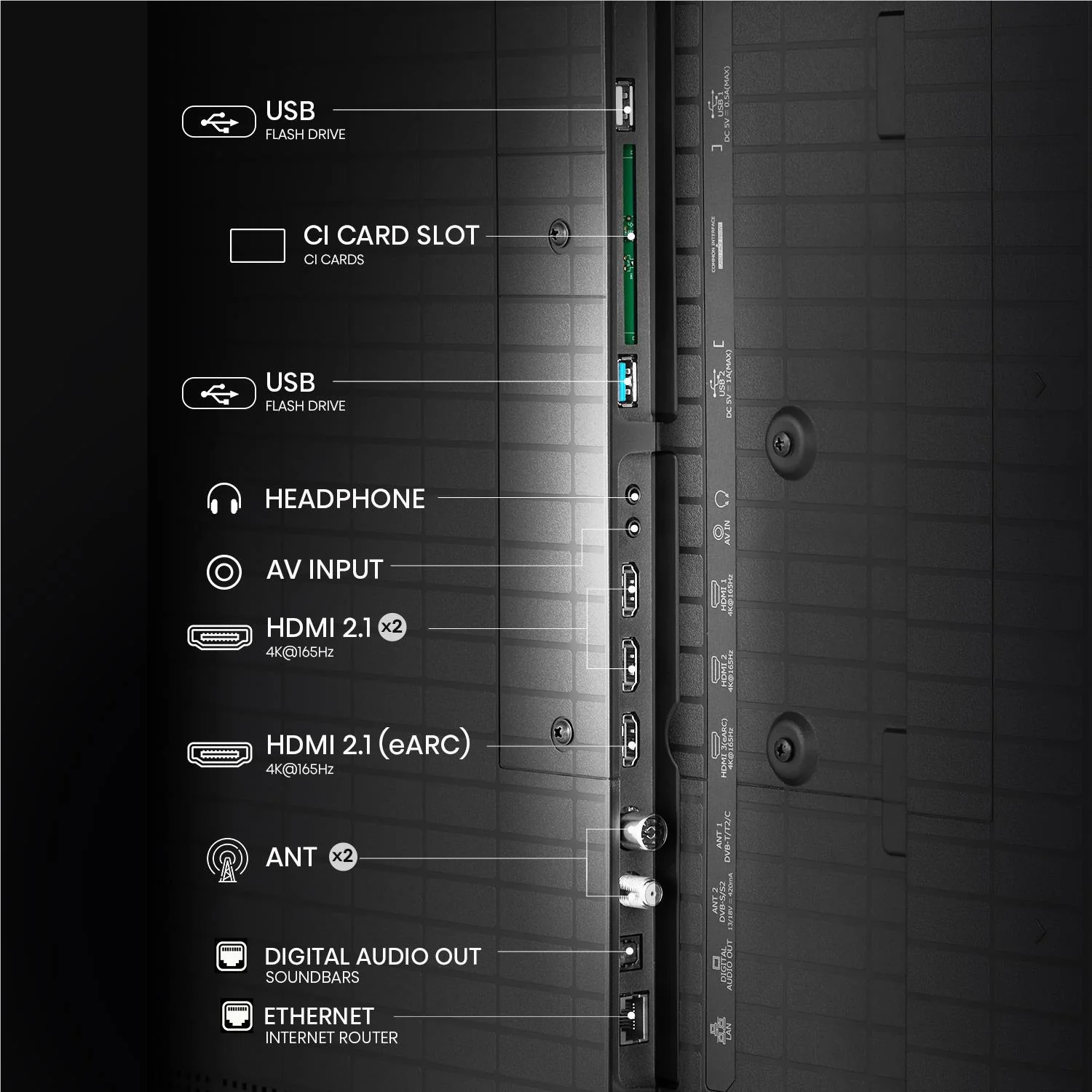 Hisense 116" UX ULED 4K UHD RGB Mini-LED Smart TV - Image 9