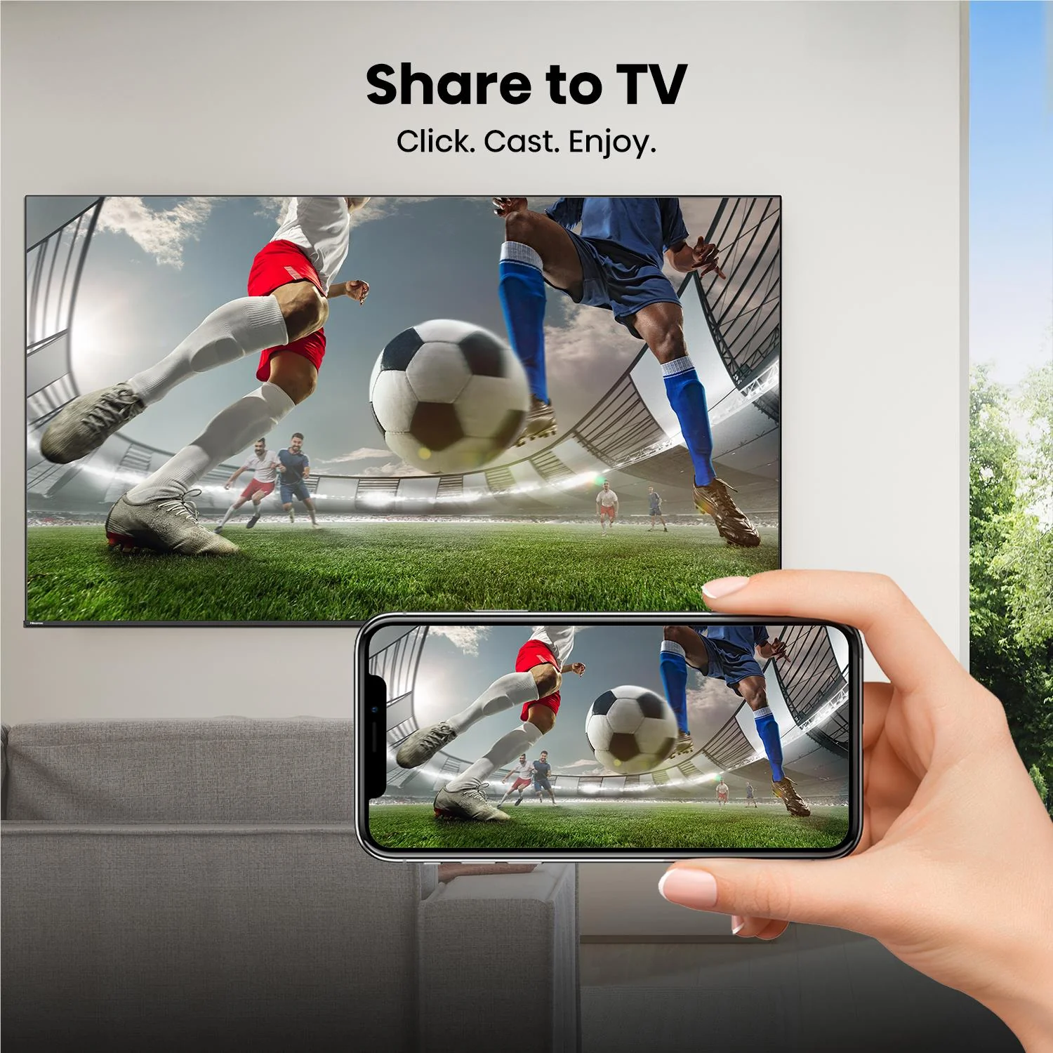 Hisense 32" A4SNZ HD Smart TV [2026] - Image 7