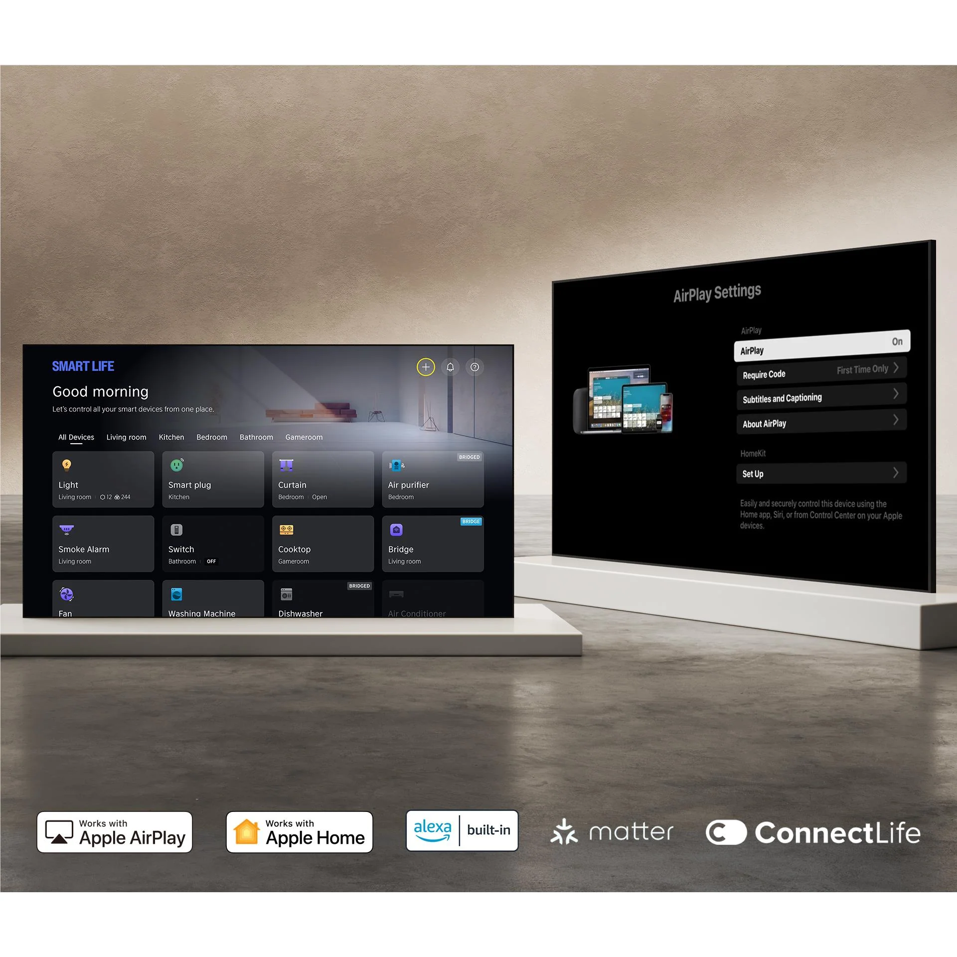 Hisense 55" U6SNZ Mini LED ULED 144Hz 4K Smart AI TV [2026] - Image 13
