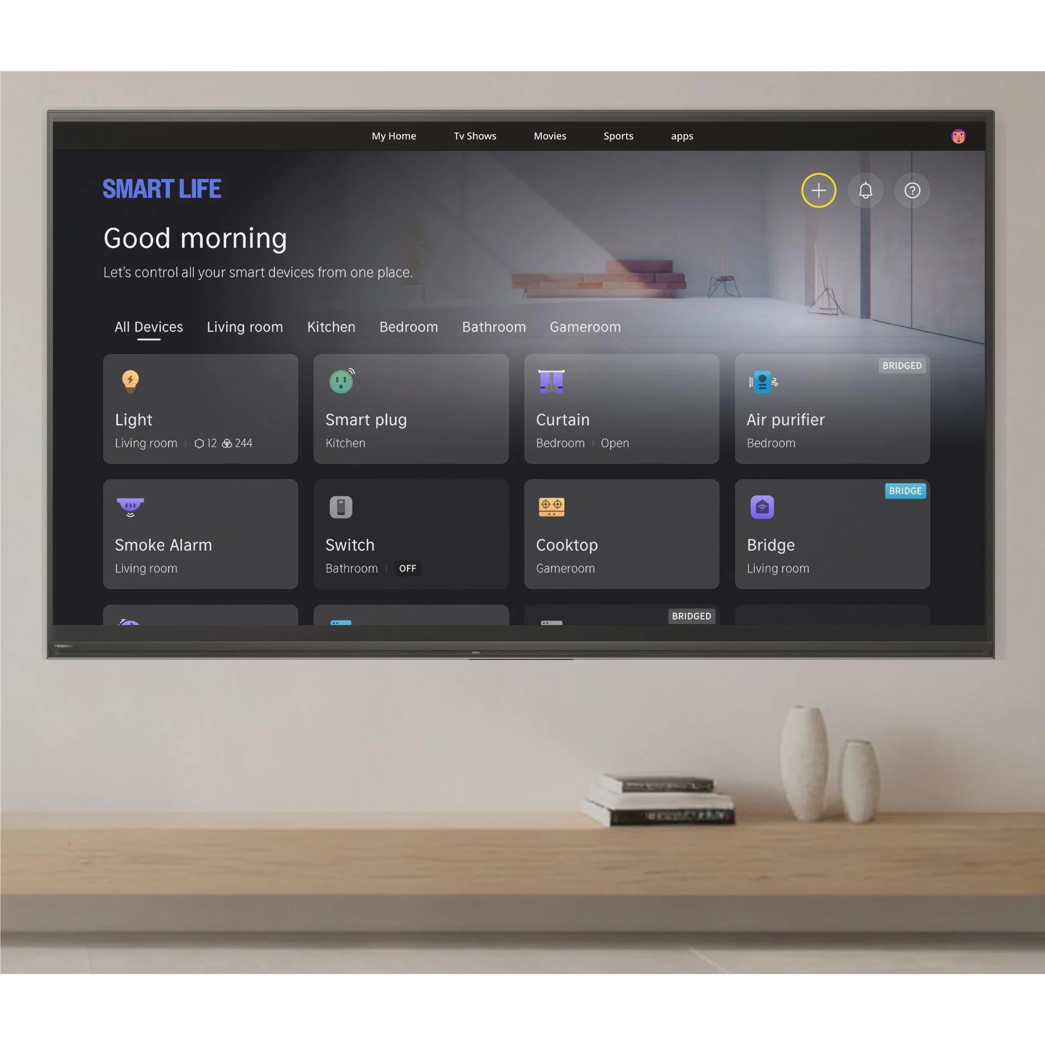 Hisense 55" U6SNZ Mini LED ULED 144Hz 4K Smart AI TV [2026] - Image 15