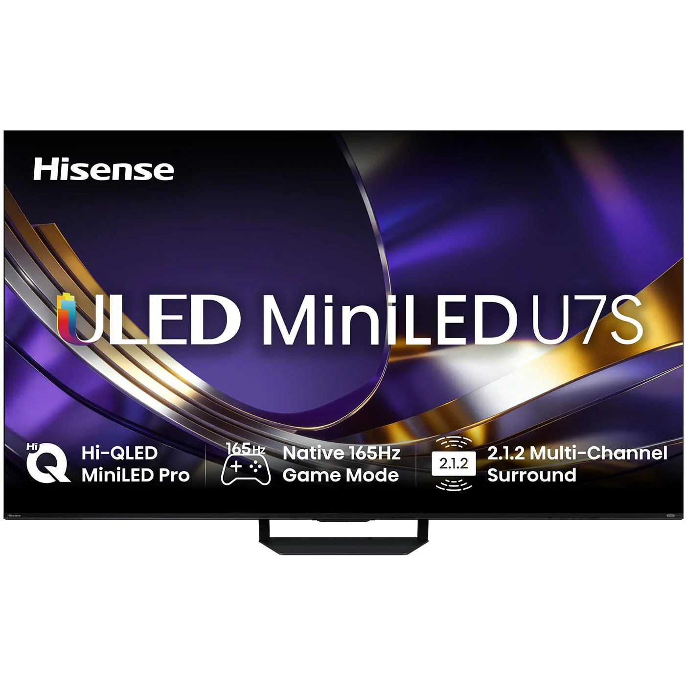 Hisense 55" U7SNZ Mini LED ULED 165Hz 4K Smart AI TV [2026] - Image 2