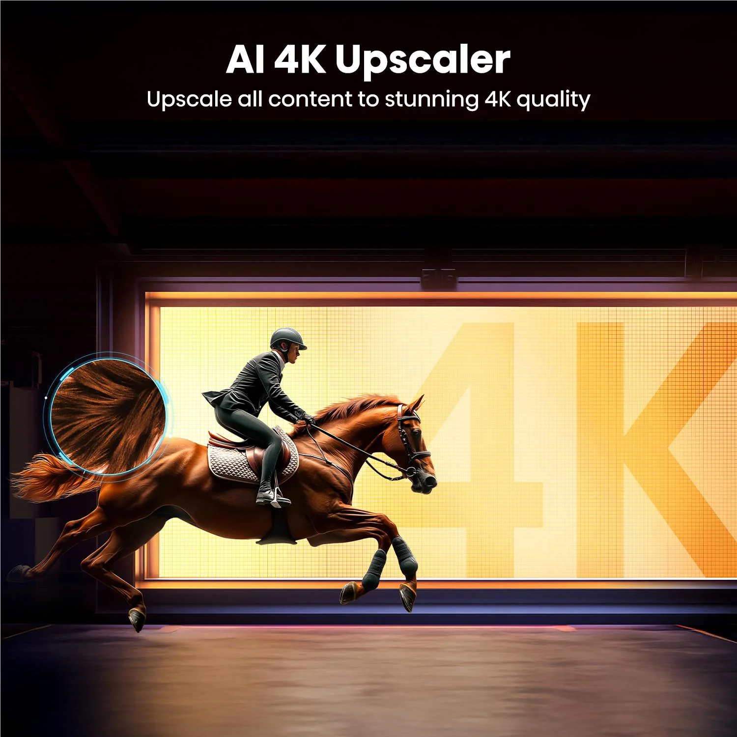 Hisense 65" Q6SNZ 4K Hi-QLED Smart TV [2026] - Image 10
