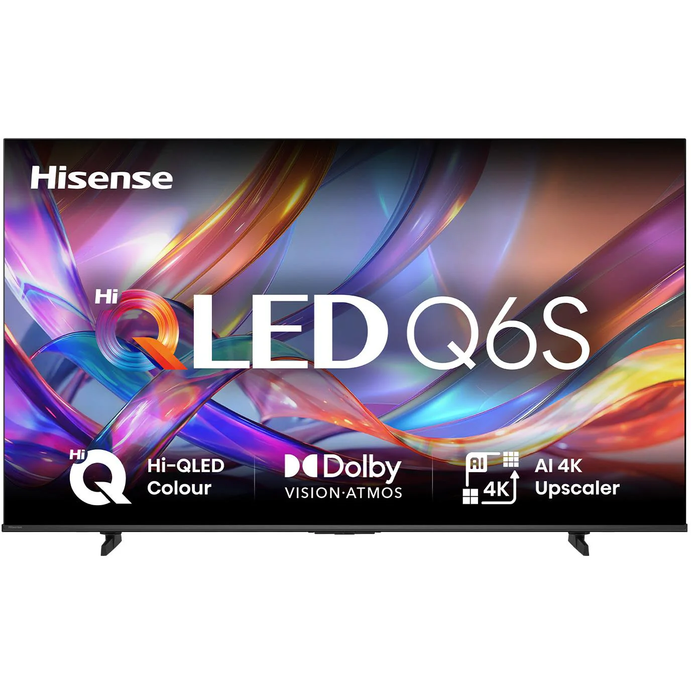 Hisense 65" Q6SNZ 4K Hi-QLED Smart TV [2026] - Image 2