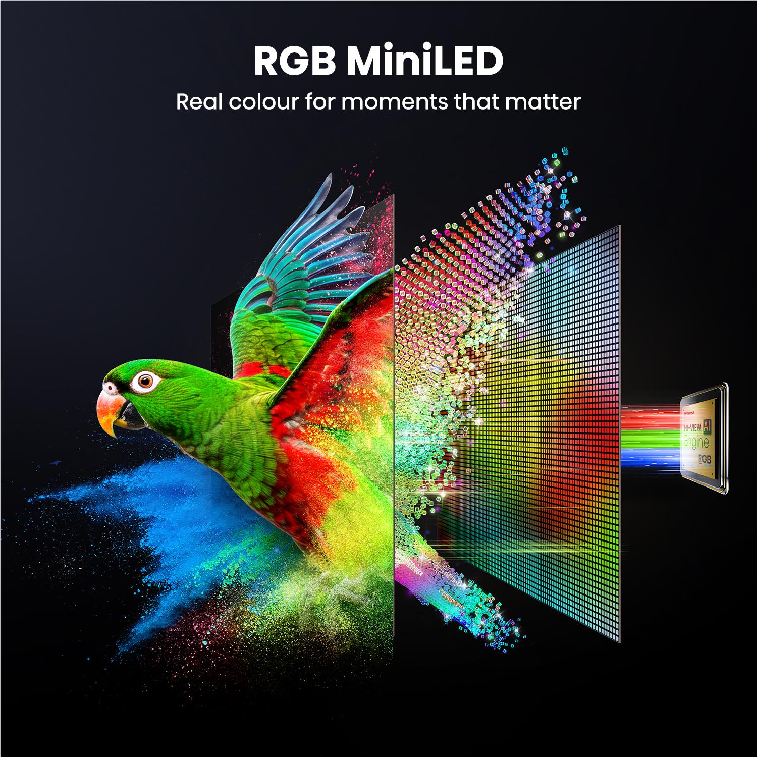 Hisense 65" UR8SNZ ULED 4K UHD RGB Mini-LED Smart TV [2026] - Image 8