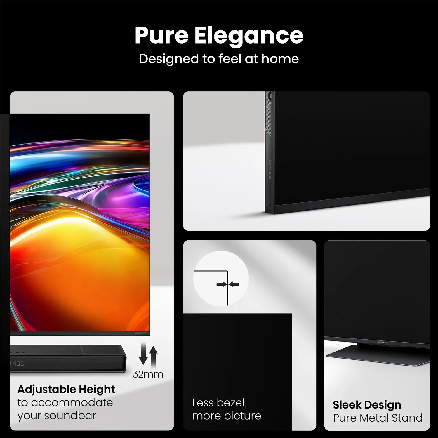 Hisense 65" UR9SNZ ULED 4K UHD RGB Mini-LED Smart TV [2026] - Image 13