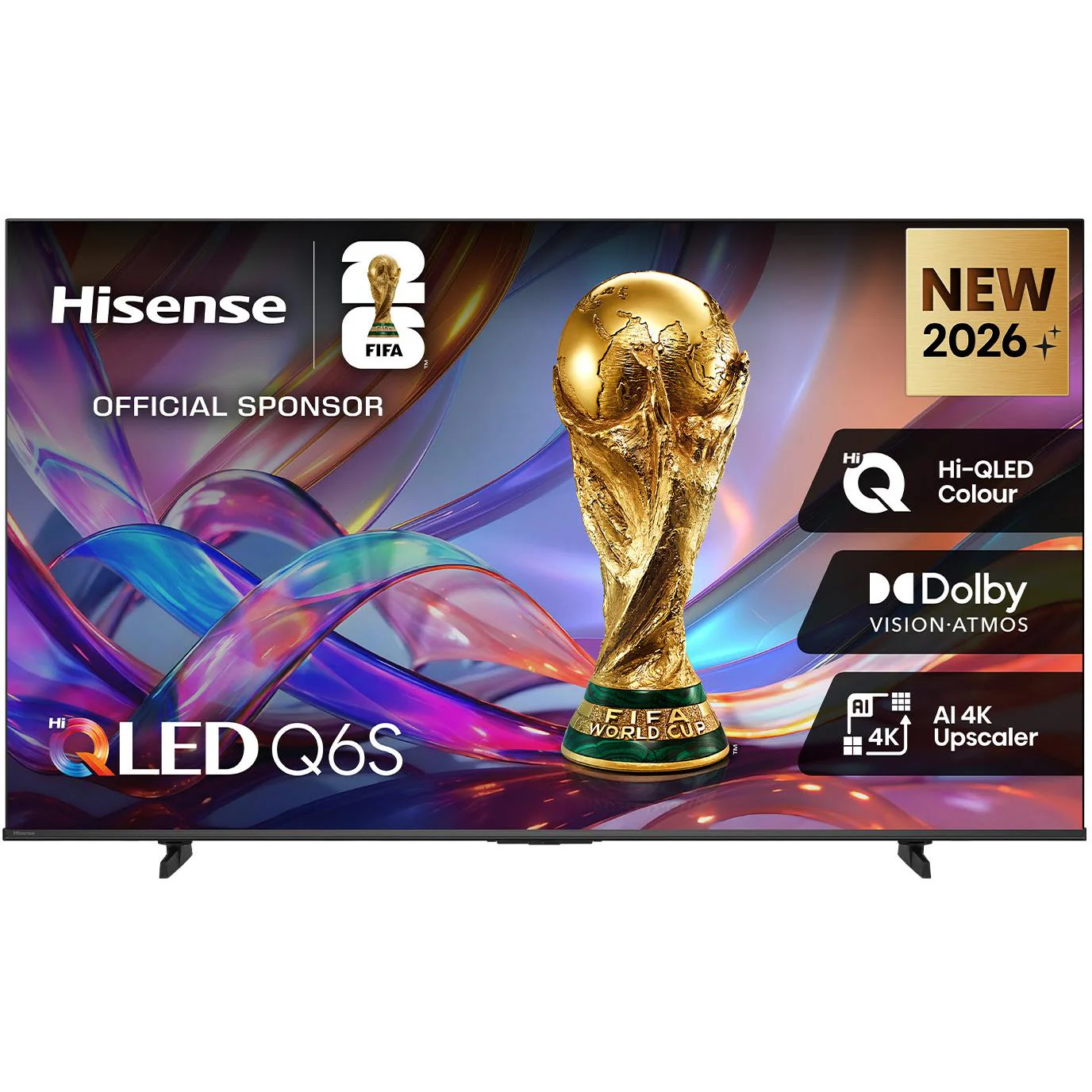 Hisense 75" Q6SNZ 4K Hi-QLED Smart TV [2026]