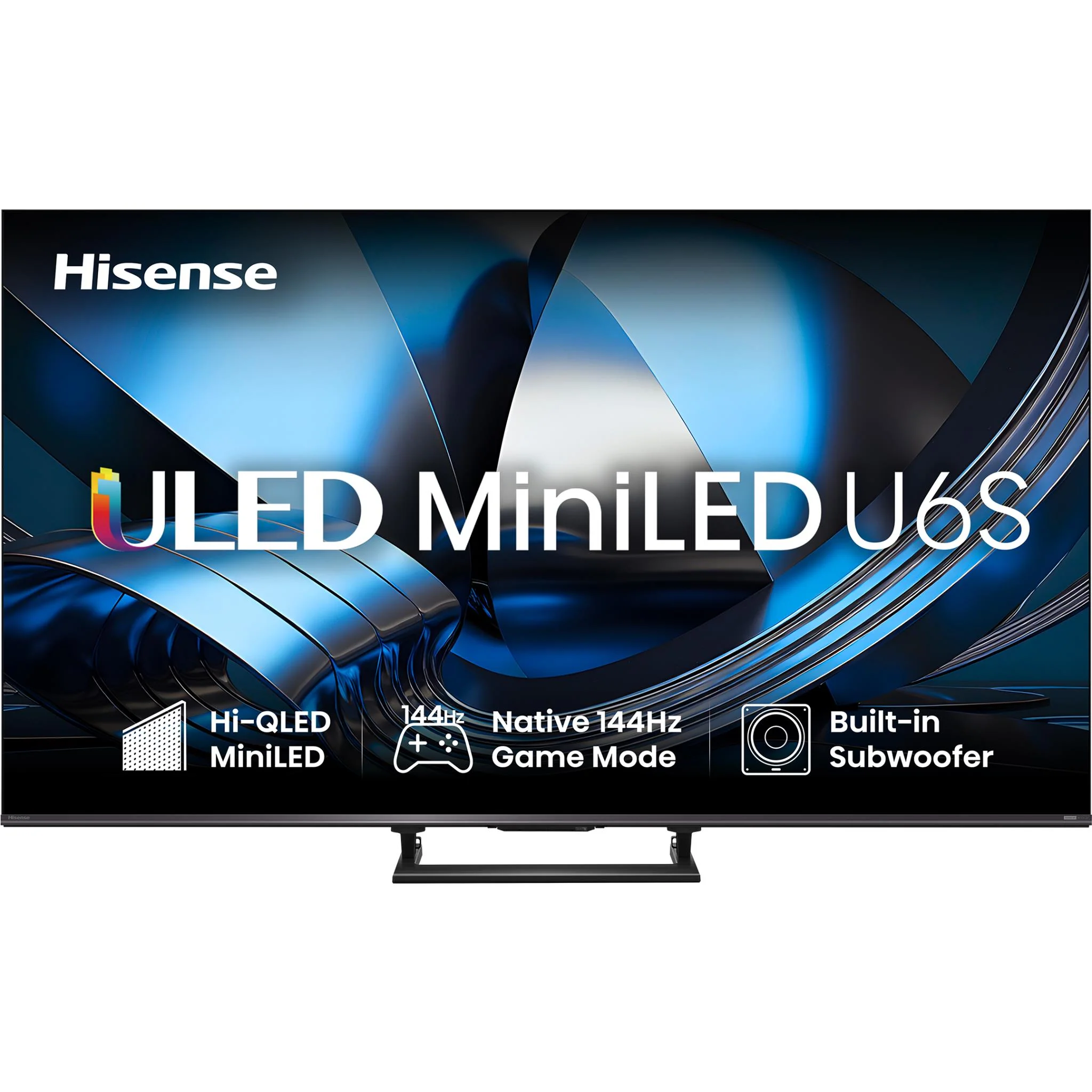 Hisense 85" U6SNZ Mini LED ULED 144Hz 4K Smart AI TV [2026] - Image 2