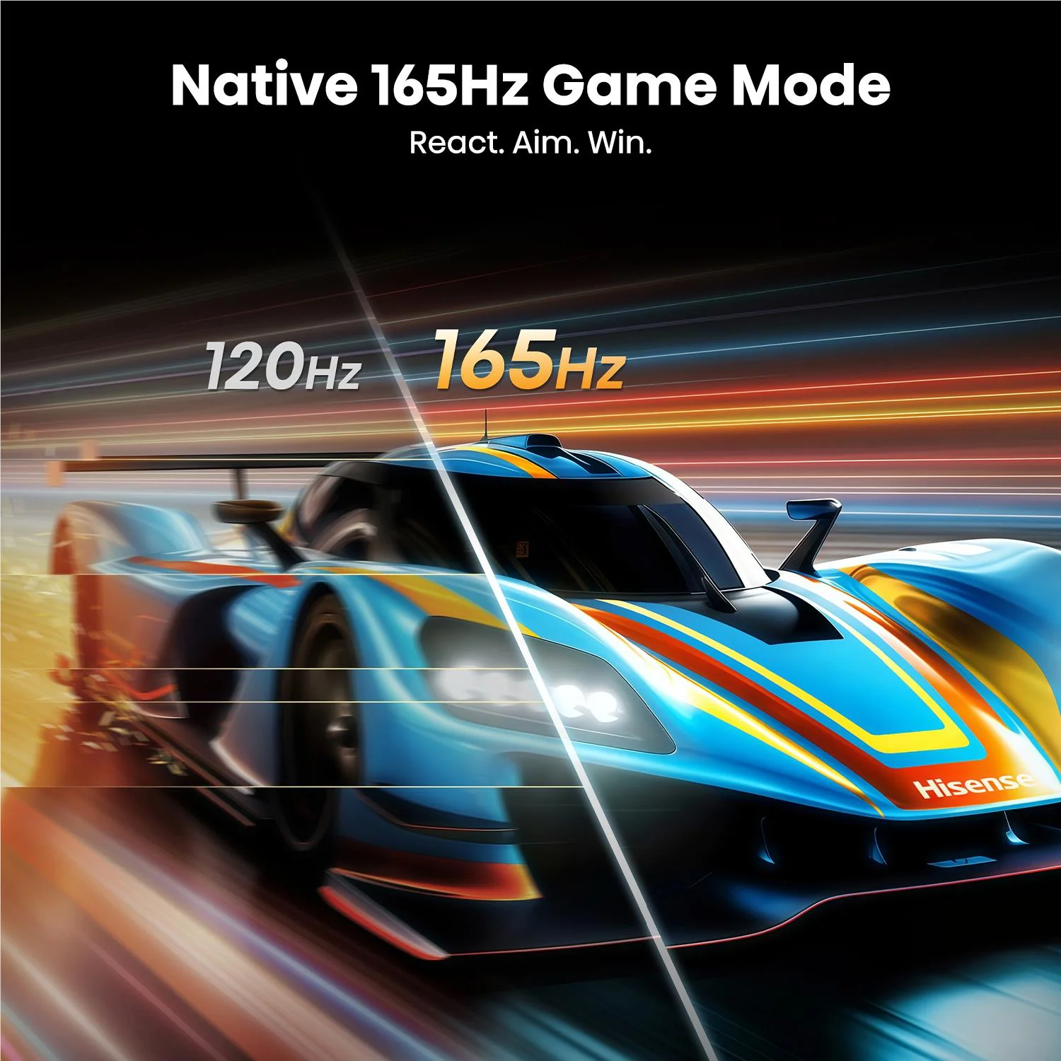 Hisense 85" U7SNZ Mini LED ULED 165Hz 4K Smart AI TV [2026] - Image 9
