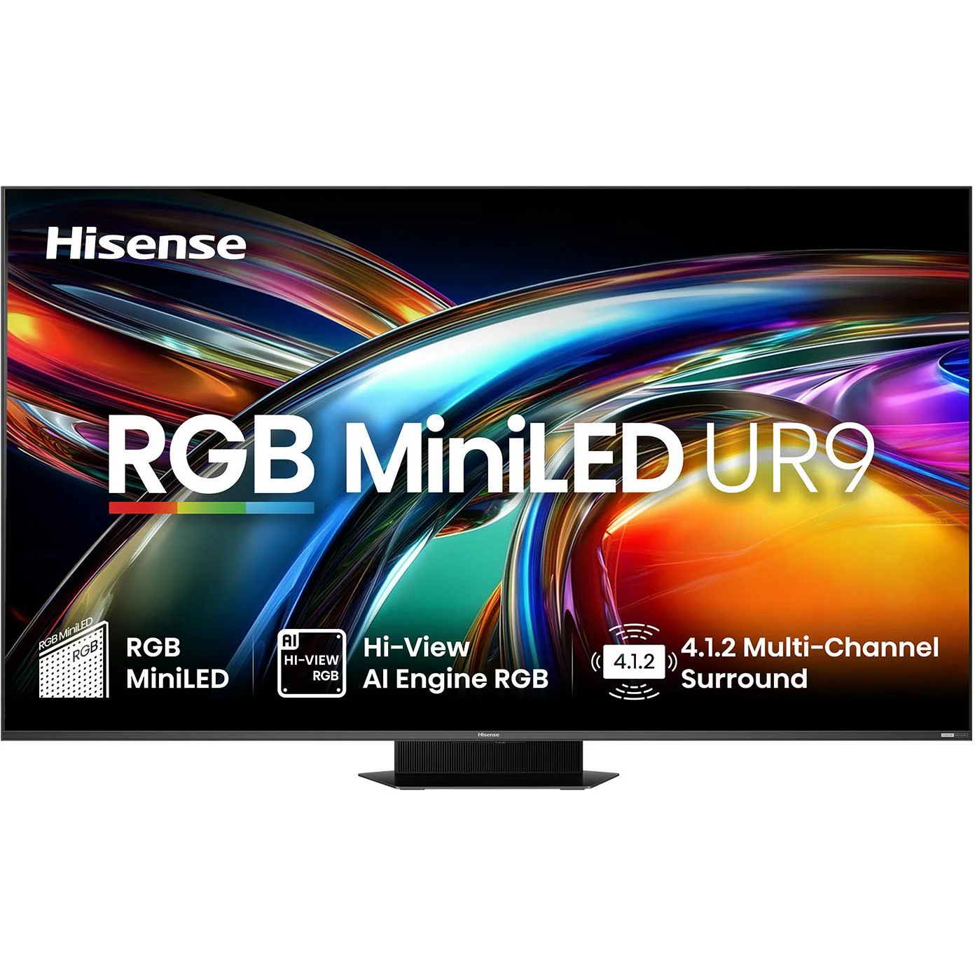 Hisense 85" UR9SNZ ULED 4K UHD RGB Mini-LED Smart TV [2026] - Image 2