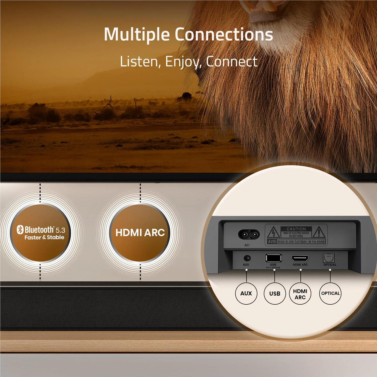 Hisense HS2100 2.1 Channel Soundbar with Wireless Subwoofer - Image 10