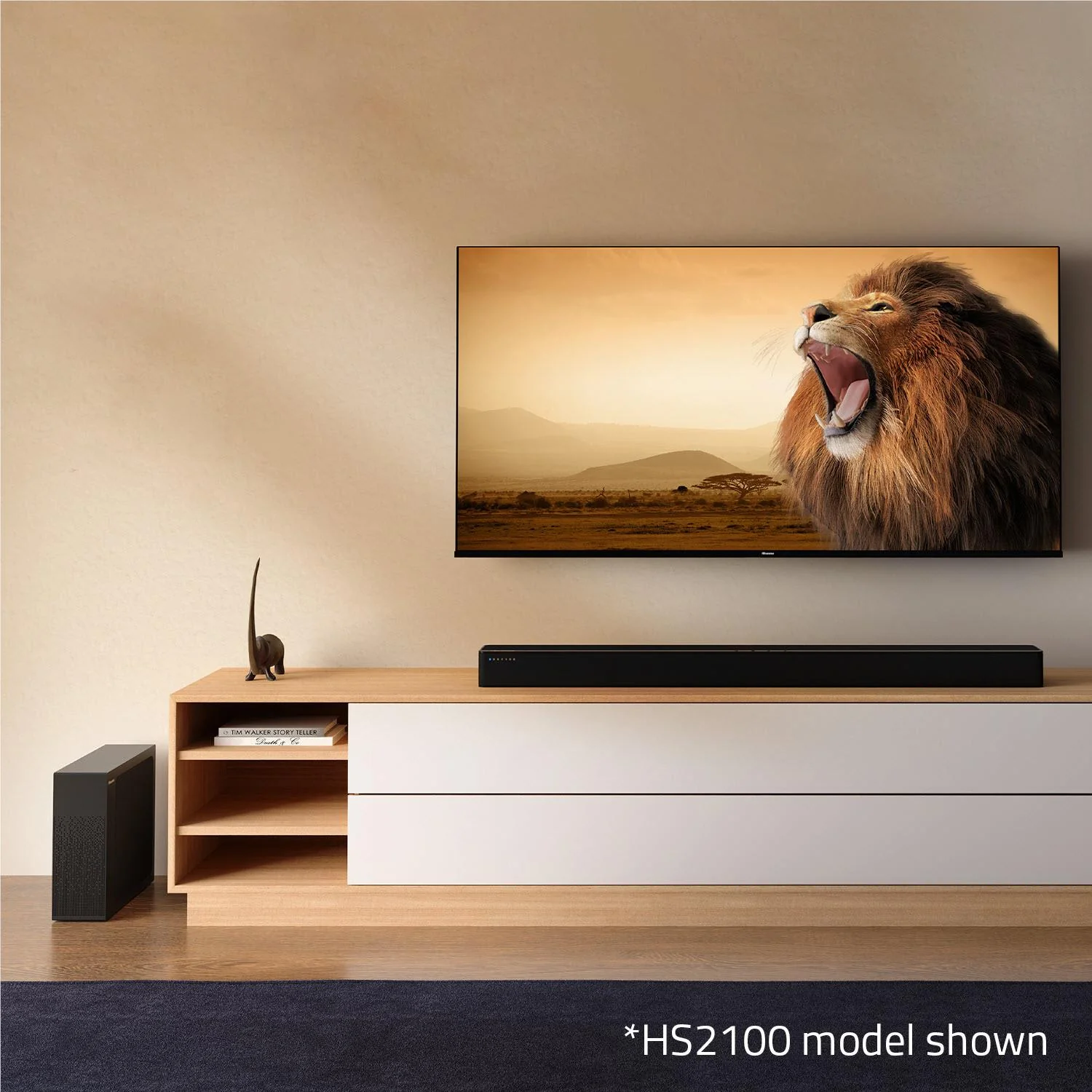 Hisense HS2100 2.1 Channel Soundbar with Wireless Subwoofer - Image 9