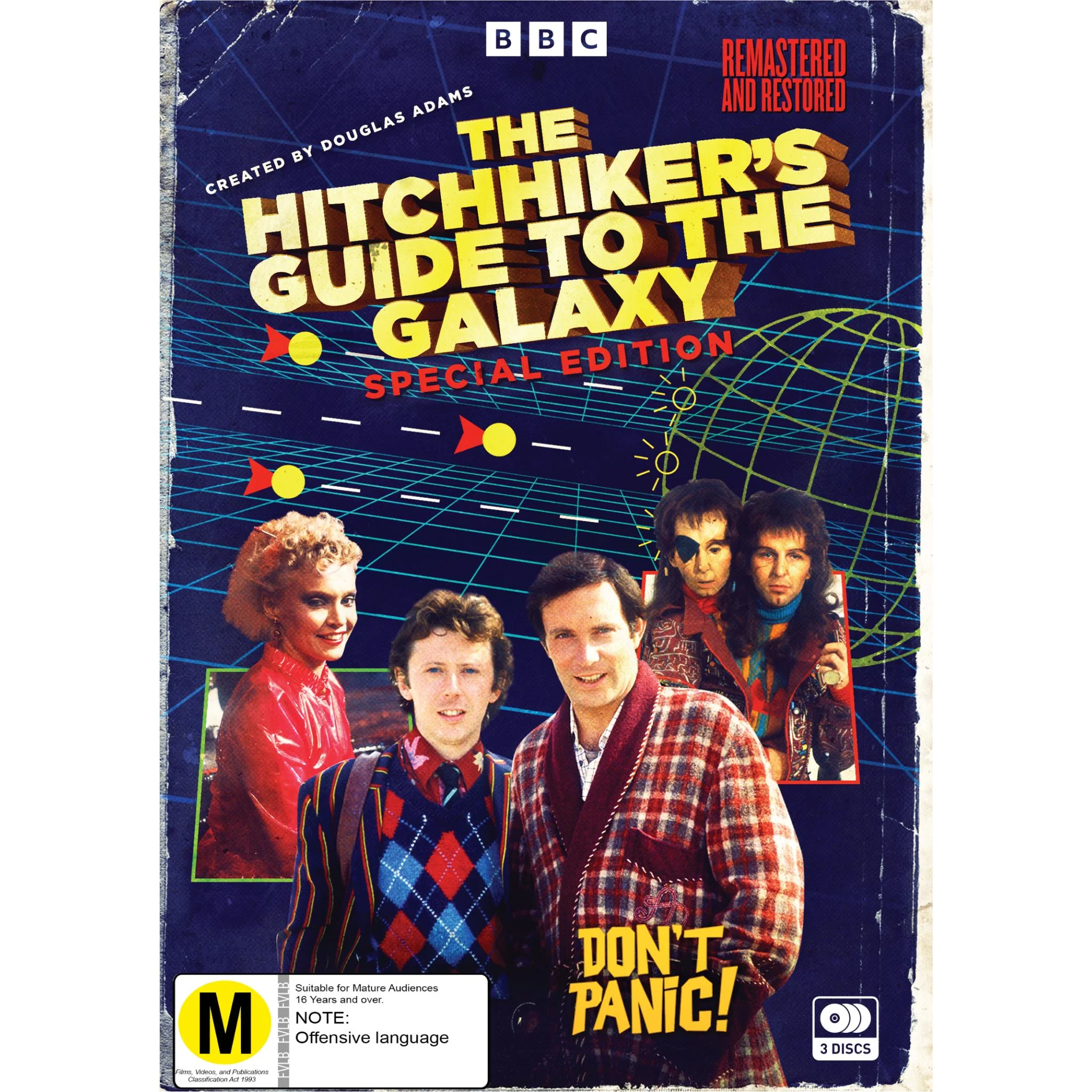 Hitchhiker's Guide to the Galaxy, The (1981) (Special Edition)