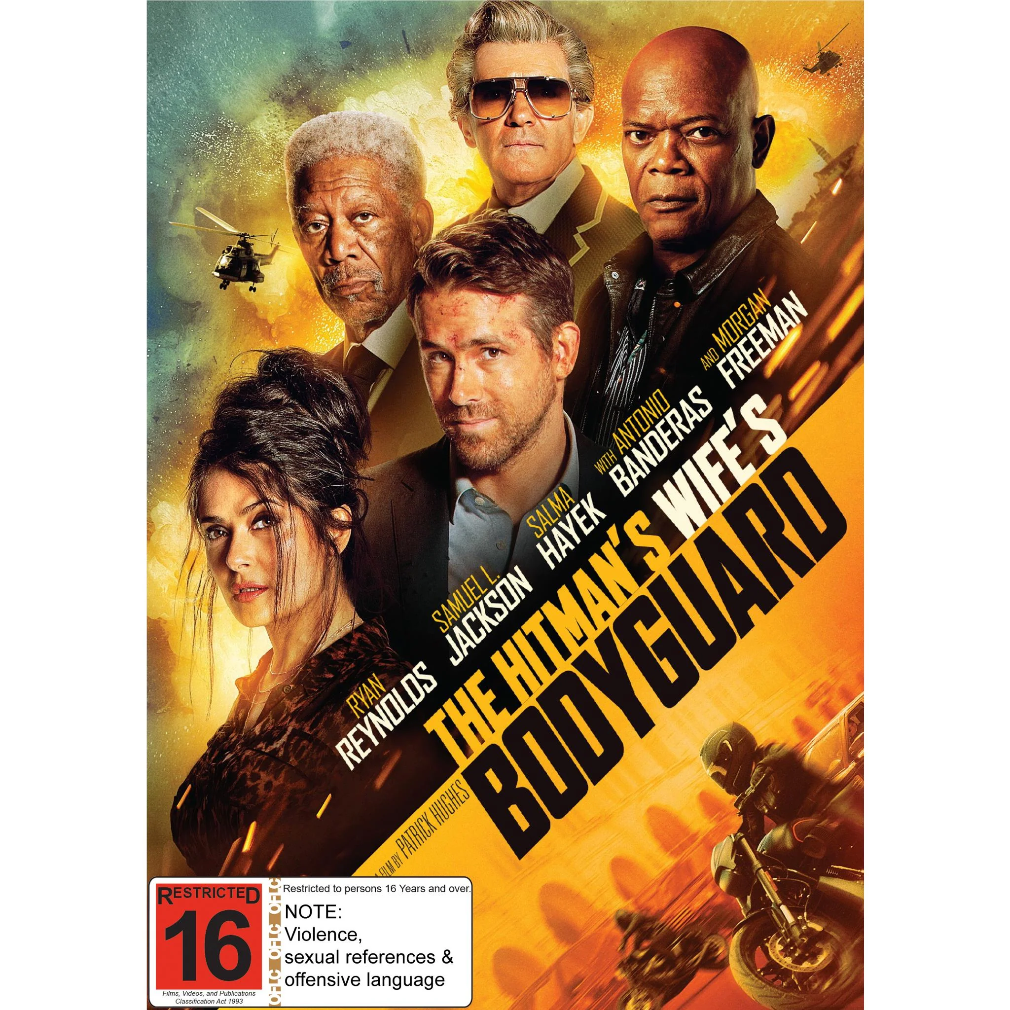 Hitman's Wife's Bodyguard, The