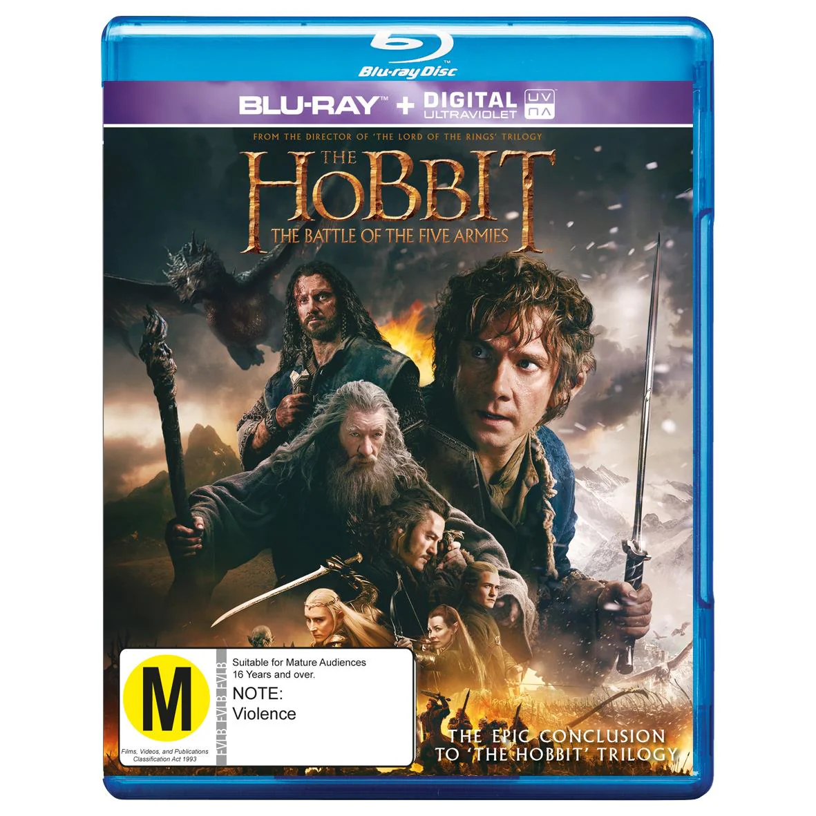 Hobbit, The: The Battle Of The Five Armies