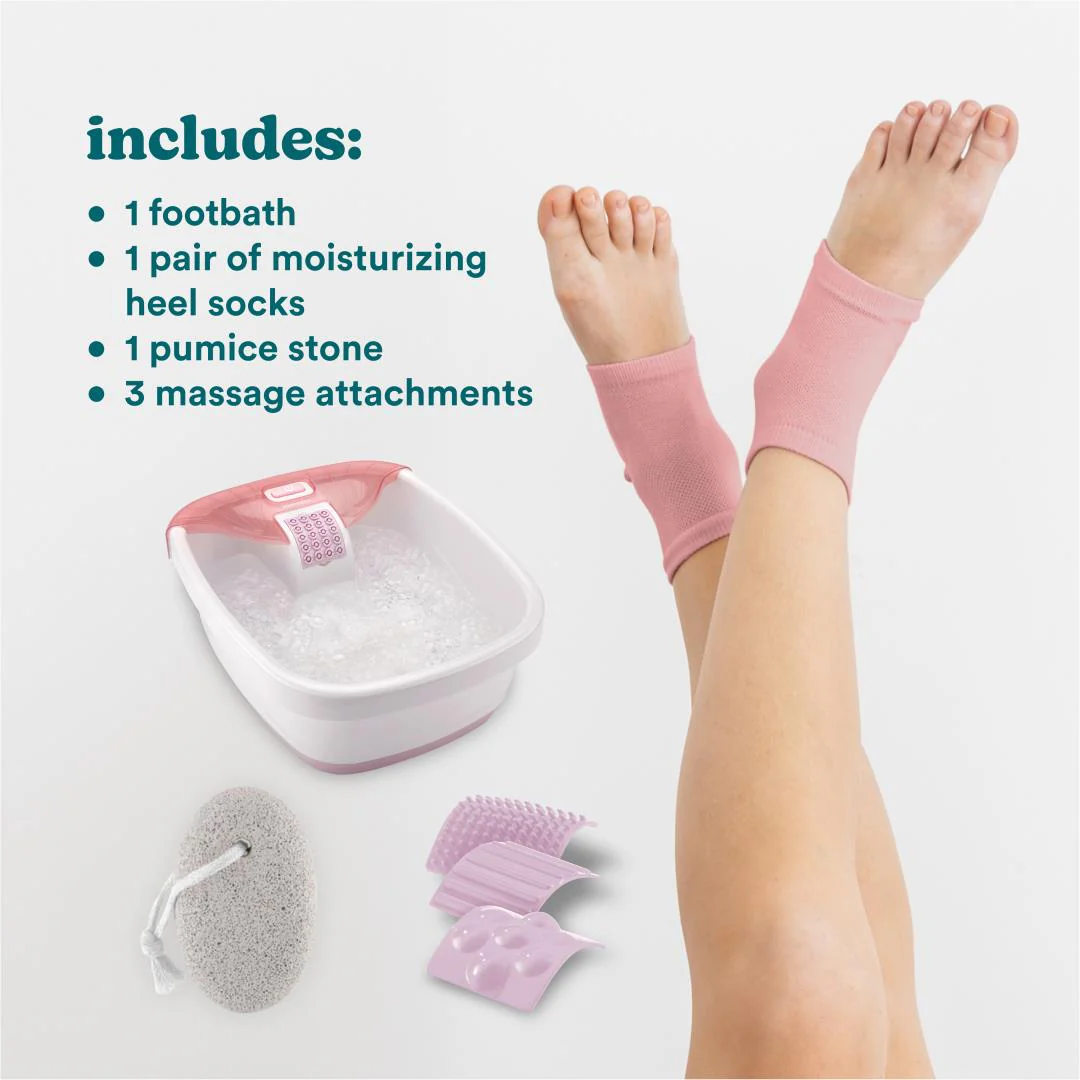Homedics Bubble Bliss Deluxe Foot Spa - Image 7