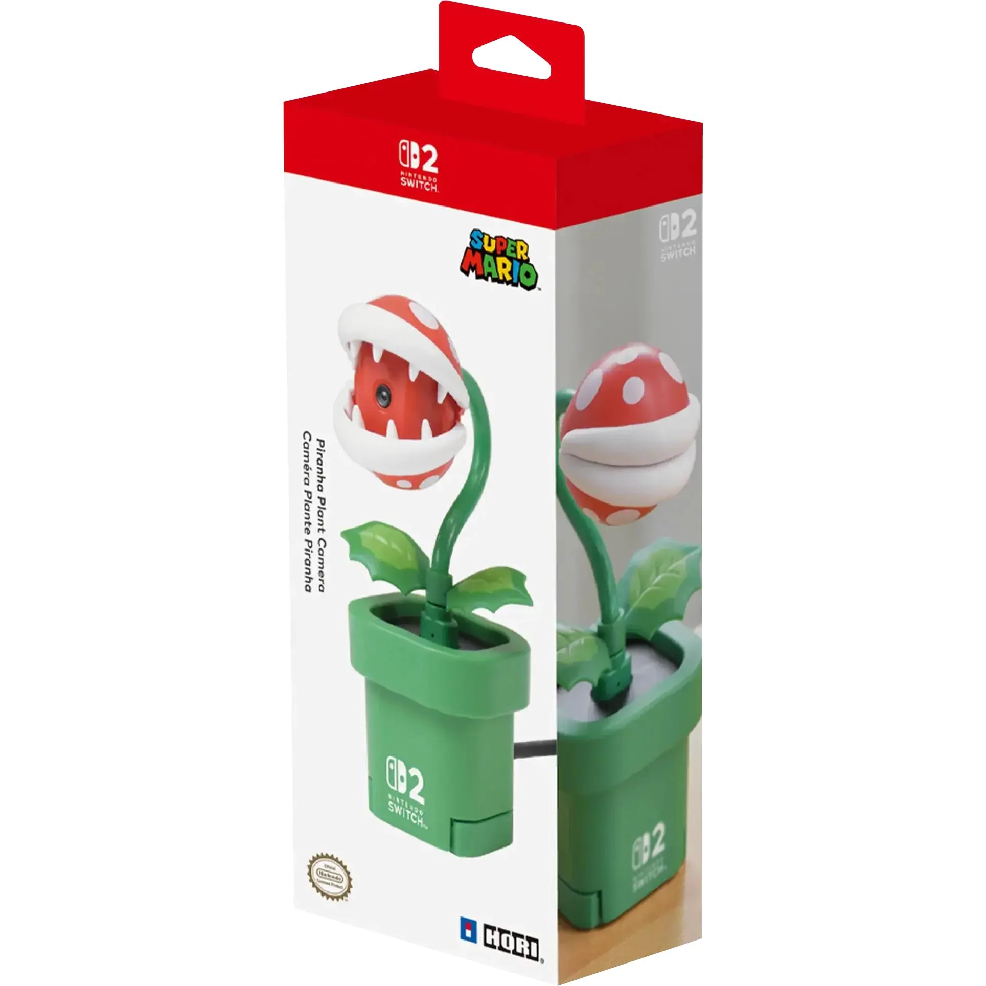 Hori Piranha Plant Camera for Nintendo Switch 2 - Image 6