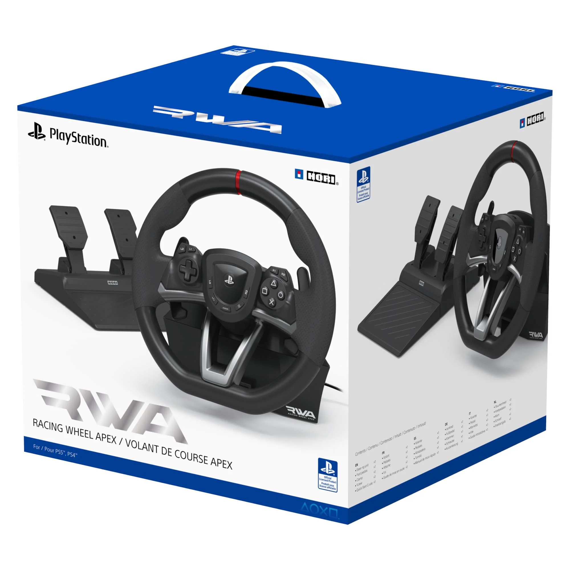 Hori Racing Wheel APEX for PlayStation - Image 5