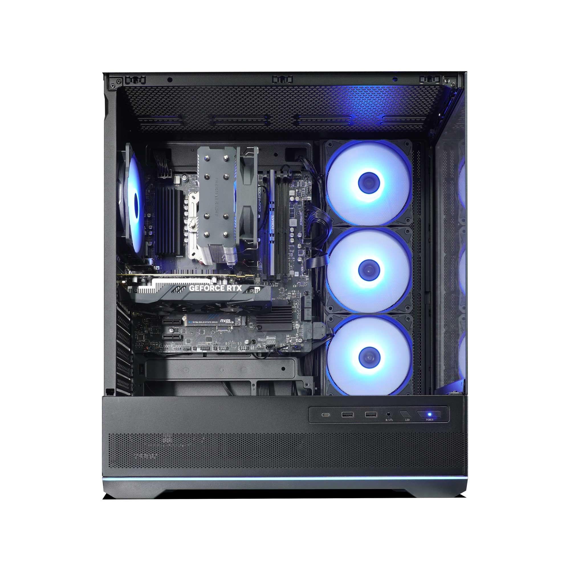 Hornet Gaming Desktop (Ryzen 5)[GeForce RTX 5050] - Image 2