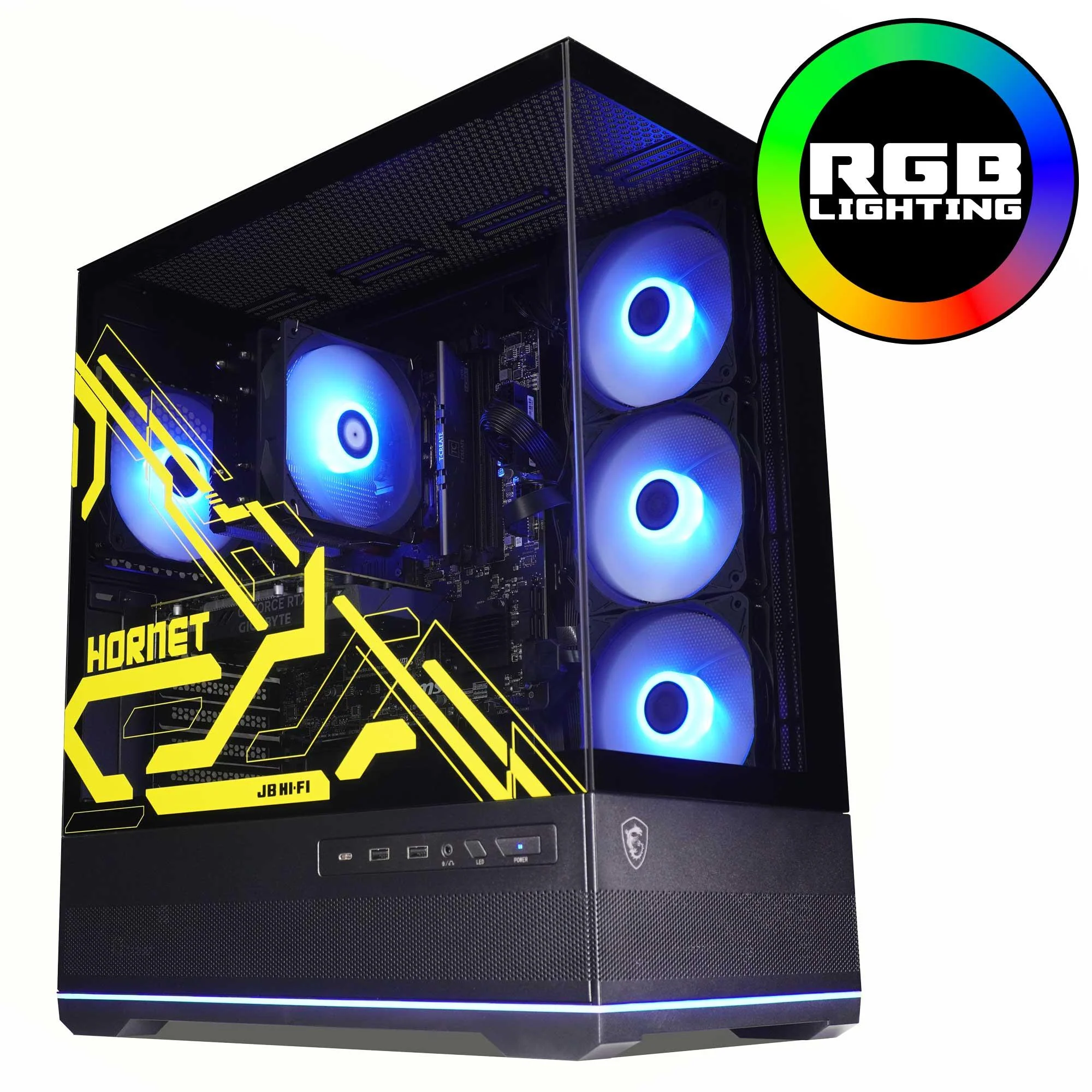 Hornet Gaming Desktop (Ryzen 7)[GeForce RTX 5060]