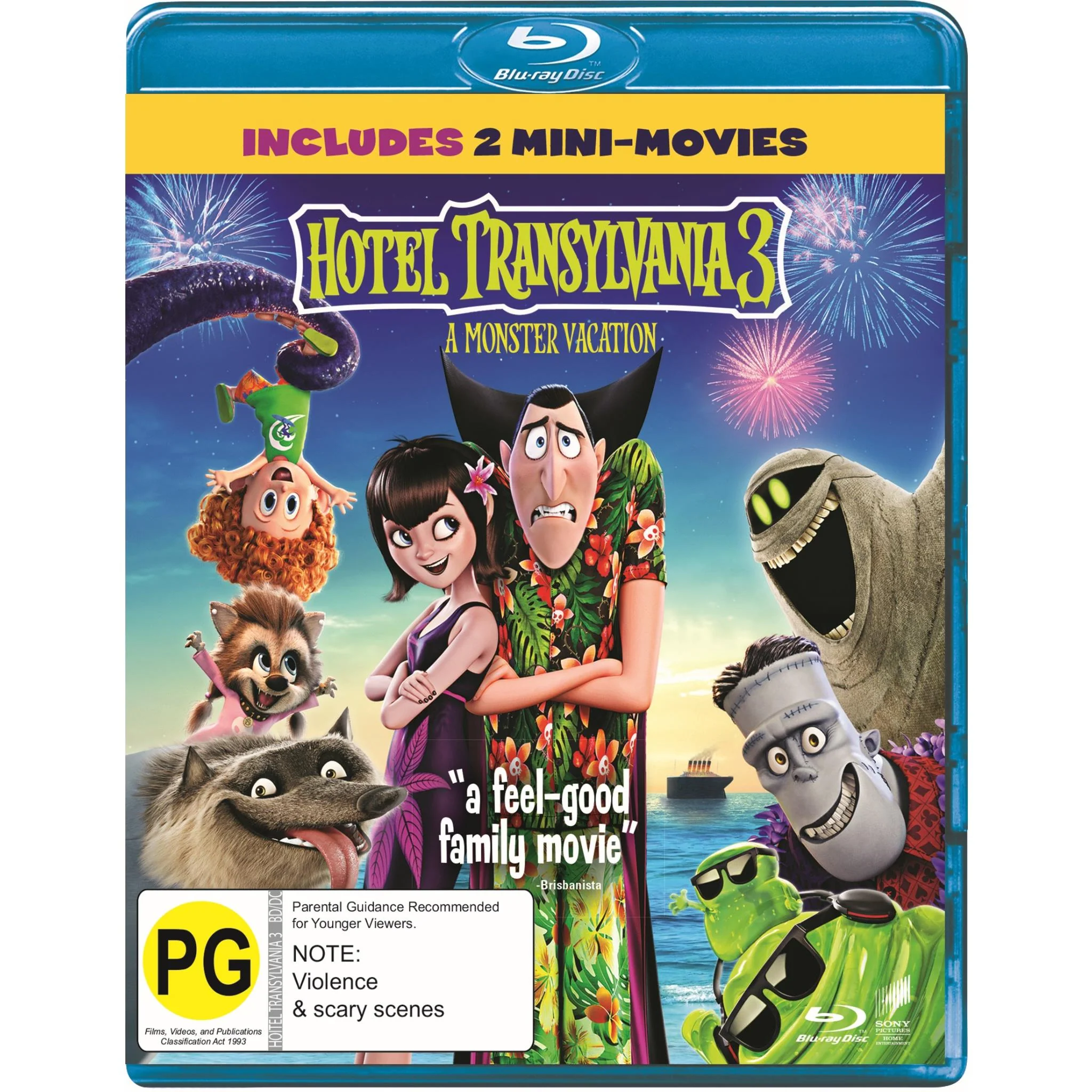 Hotel Transylvania 3: A Monster Vacation