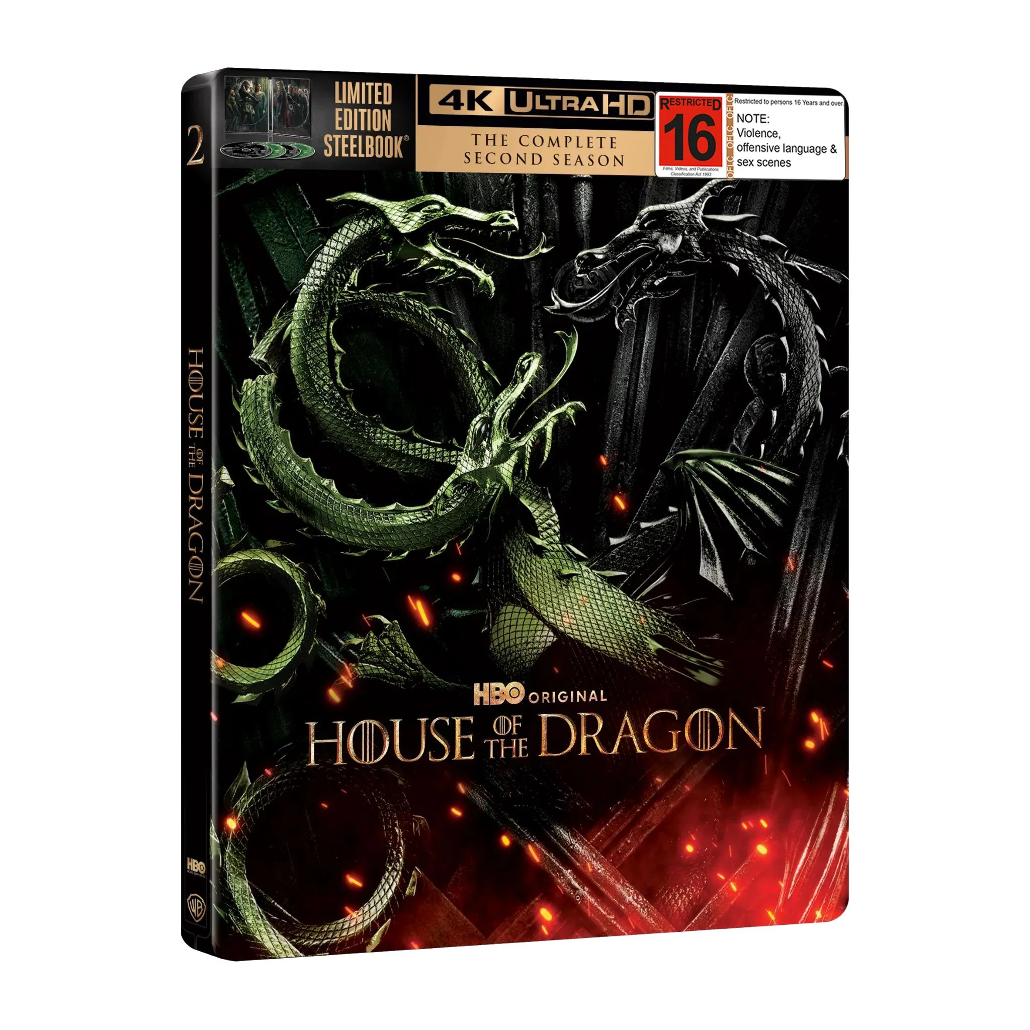 House of the Dragon - Season 2 (Steelbook). - Image 2