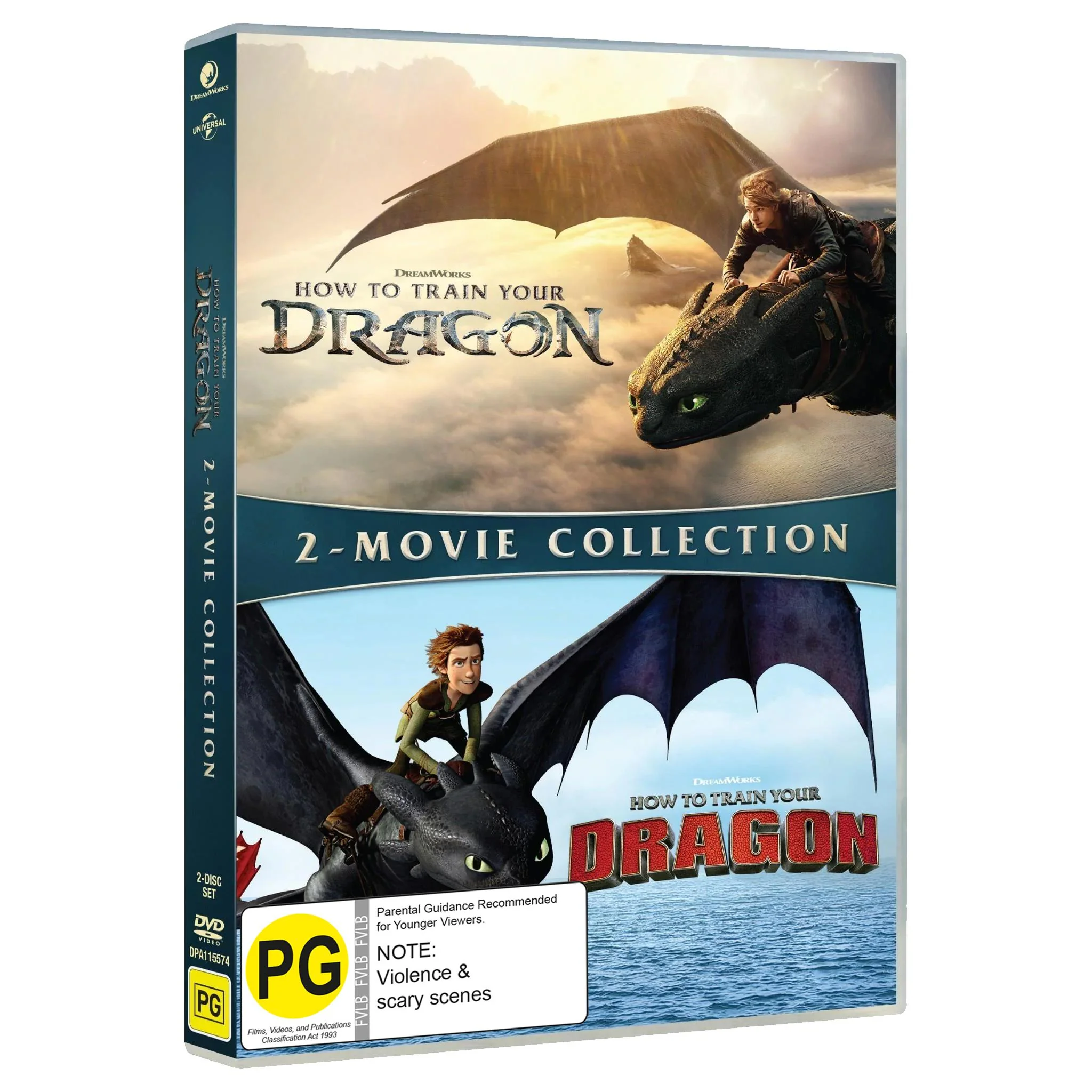 How To Train Your Dragon 2-Film Collection - Image 2