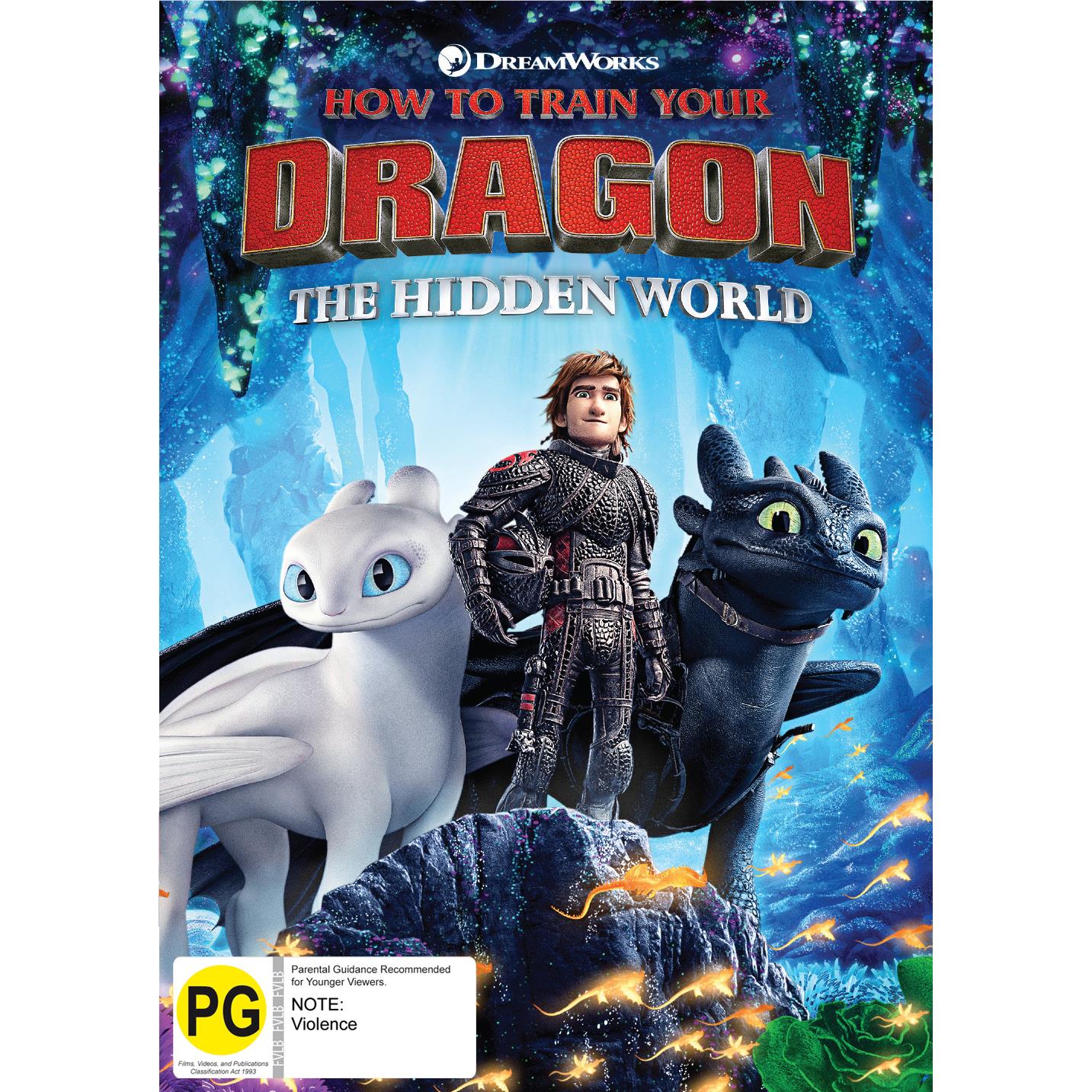How to Train Your Dragon: The Hidden World
