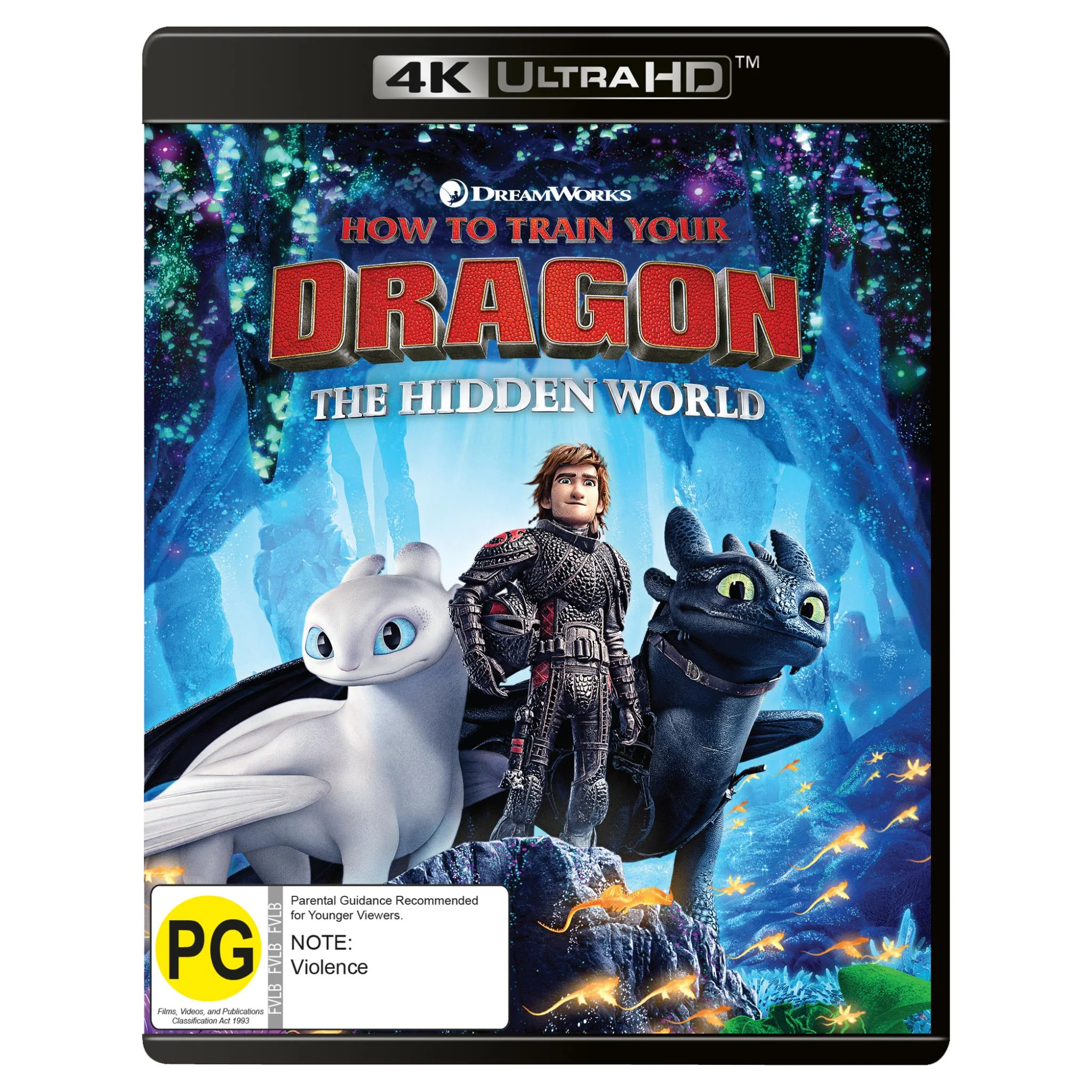 How To Train Your Dragon: The Hidden Worlds