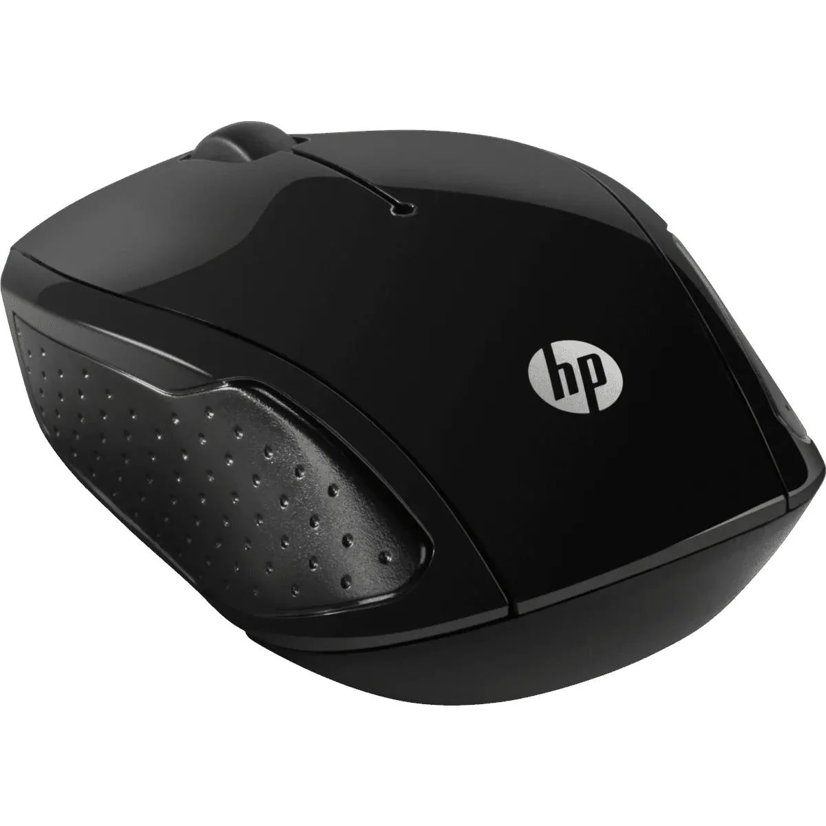 HP 200 Black Wireless Mouse (Black) - Image 2