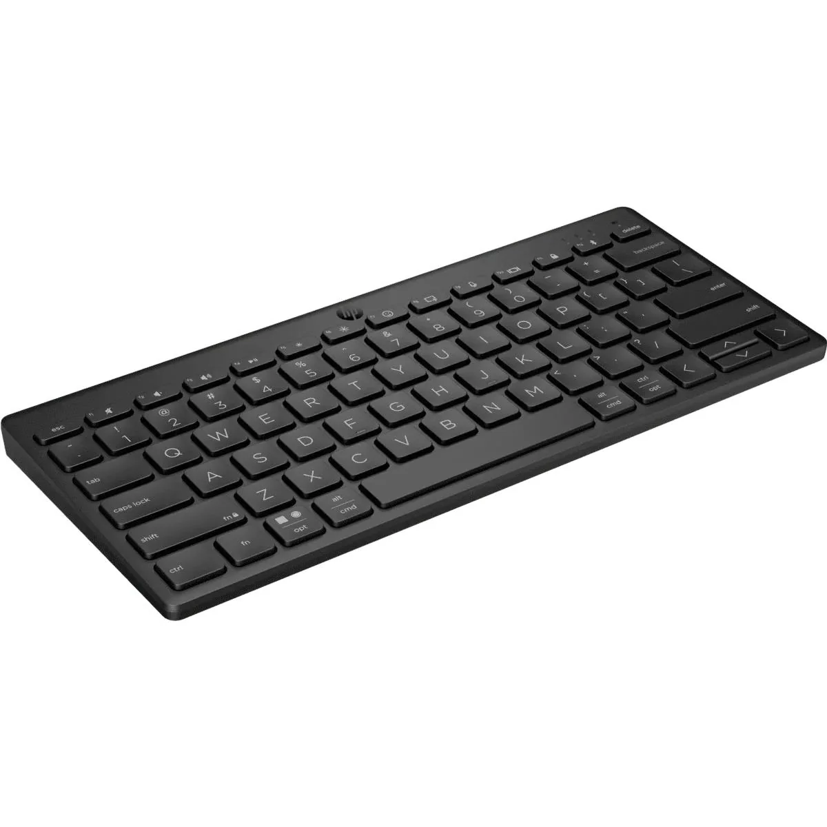 HP 350 Compact Multi-Device Bluetooth Keyboard (Black) - Image 4