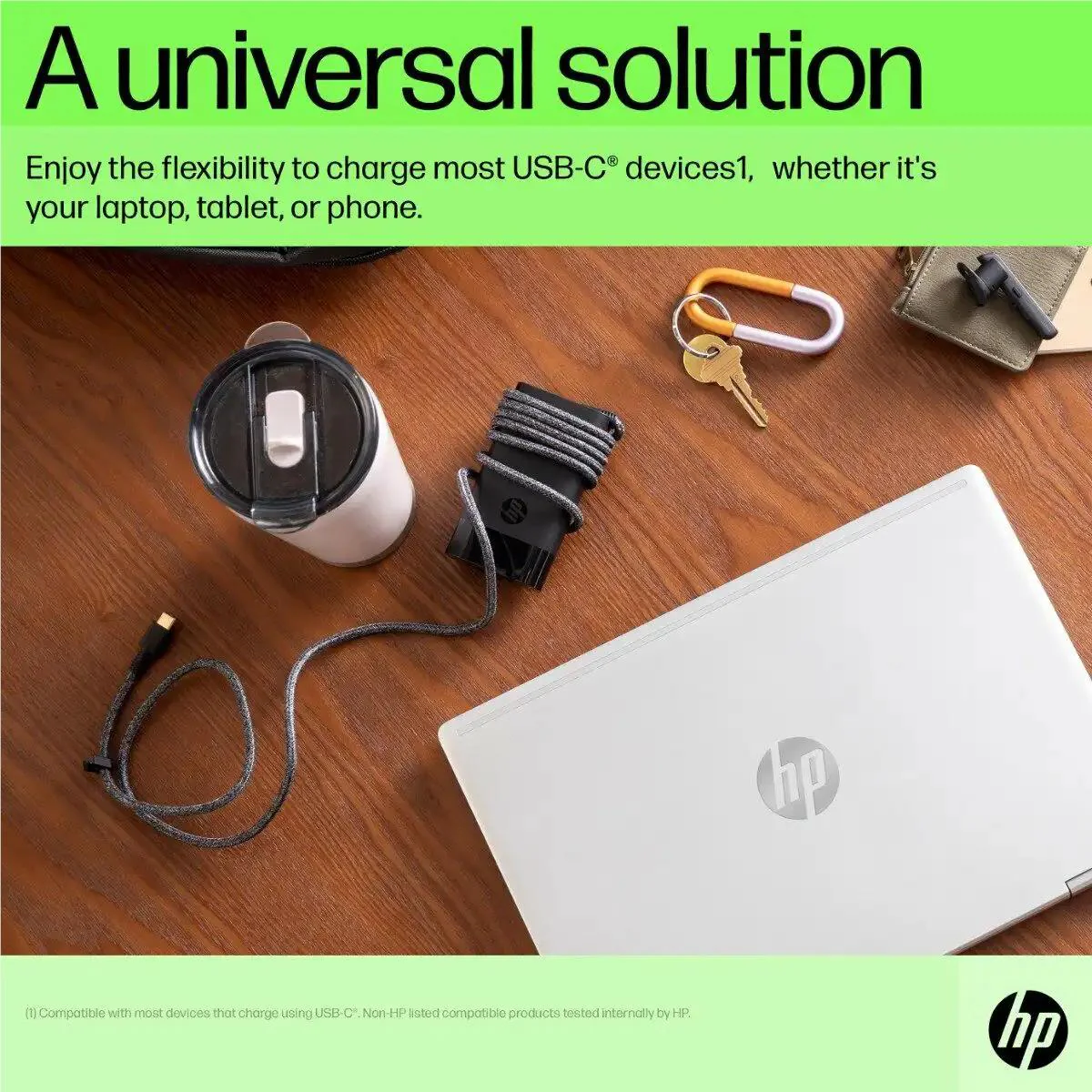 HP 65W USB-C Laptop Charger - Image 6