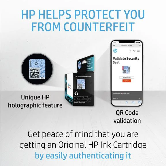 HP 65XL High Yield Original Ink Cartridge (Black) - Image 2