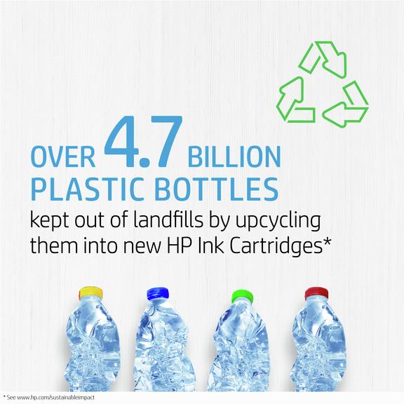 HP 65XL High Yield Original Ink Cartridge (Tri-color) - Image 5