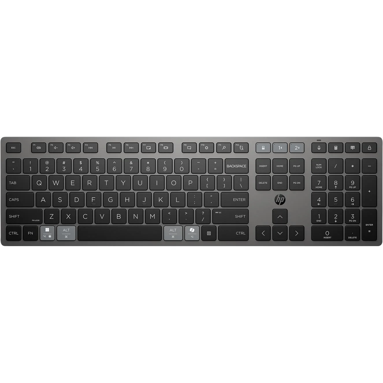 HP 720 Multi-Device Rechargeable Keyboard