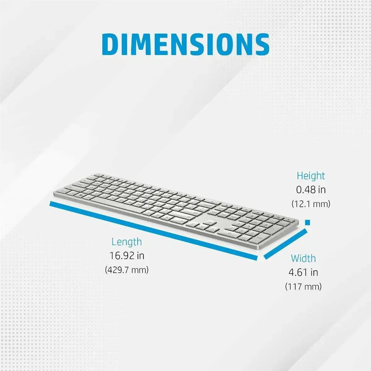 HP 970 Programmable WirelessKeyboard - Image 11