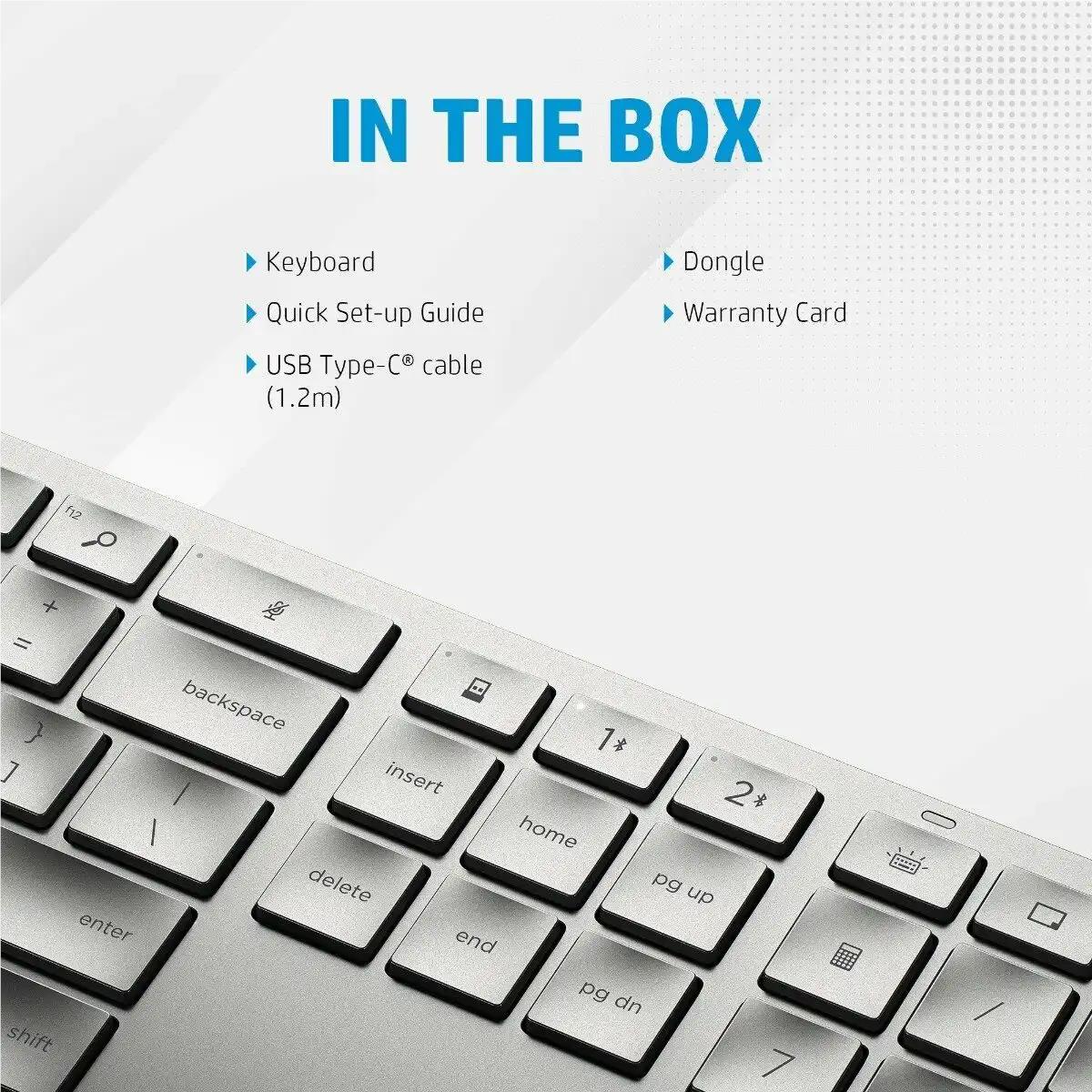 HP 970 Programmable WirelessKeyboard - Image 8