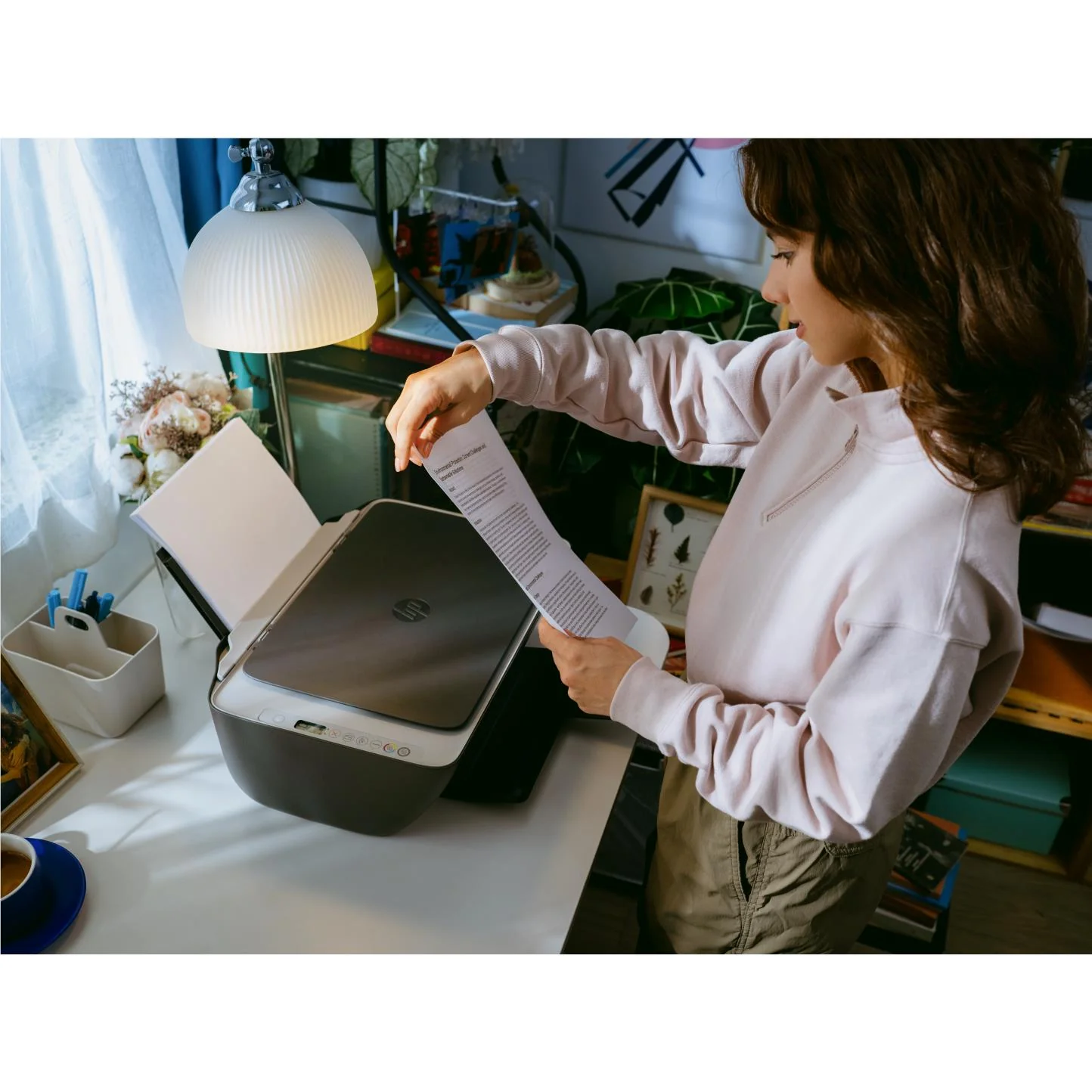 HP DeskJet 2922 All-in-One Printer – Instant Ink Enabled - Image 9