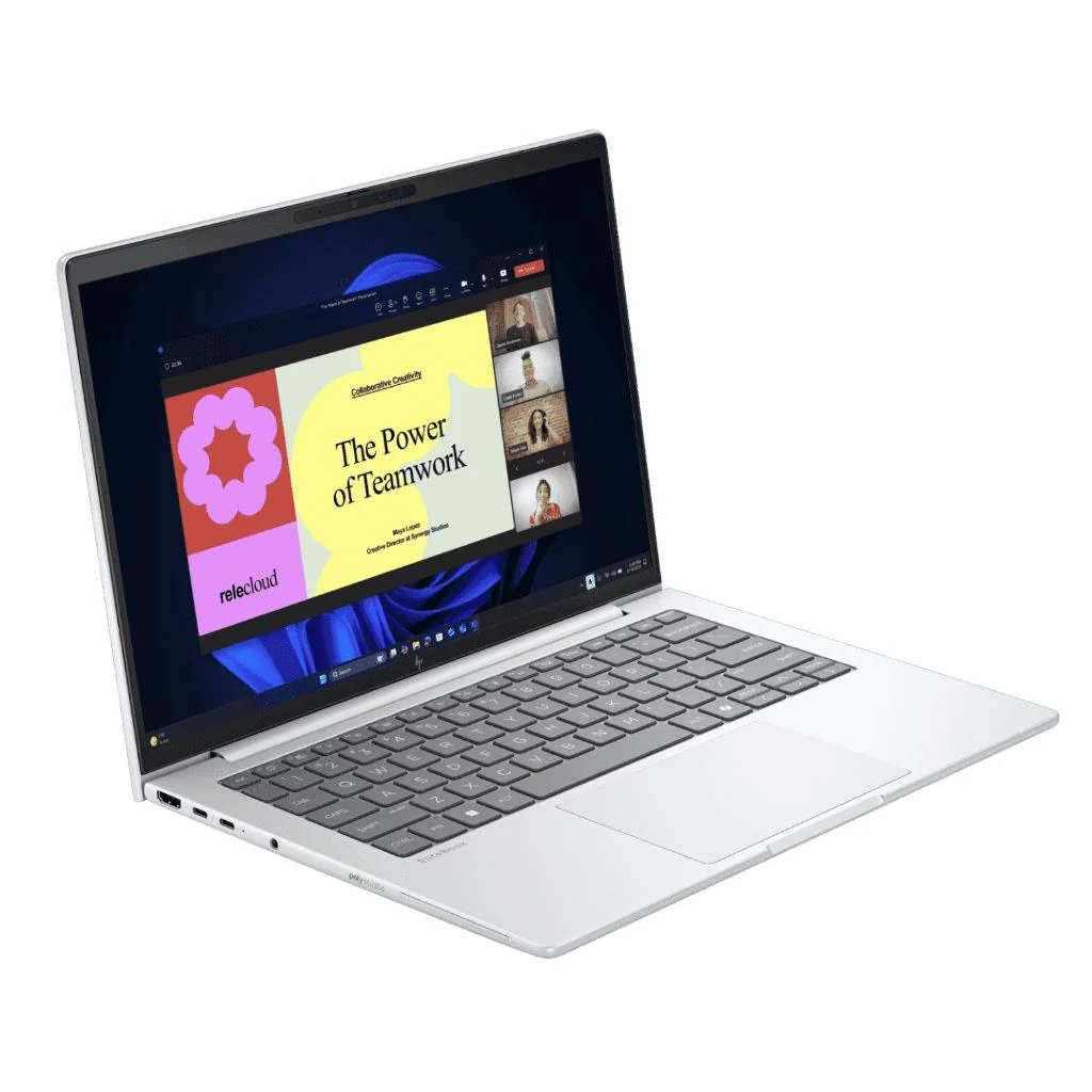 HP EliteBook 8 G1i 14" WUXGA Laptop (Intel Core Ultra 5 - 225U)[1TB/Win11Pro] - Image 2