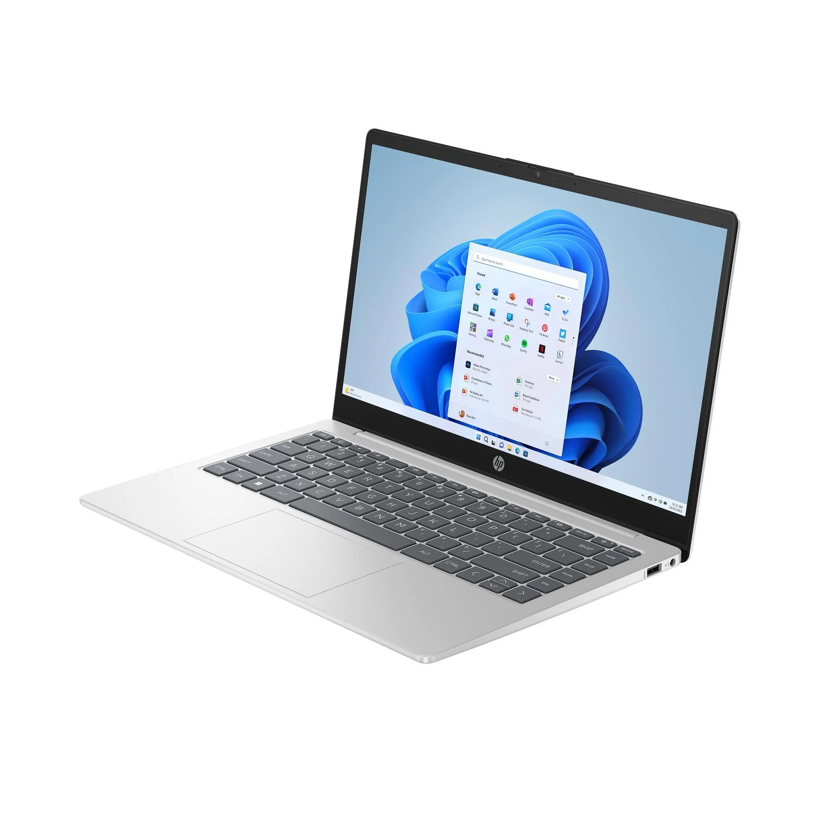 HP Laptop 14-em0094AU 14" Full HD Laptop (AMD Athlon Silver)[256GB] (Ex-Display/Repack) - Image 2
