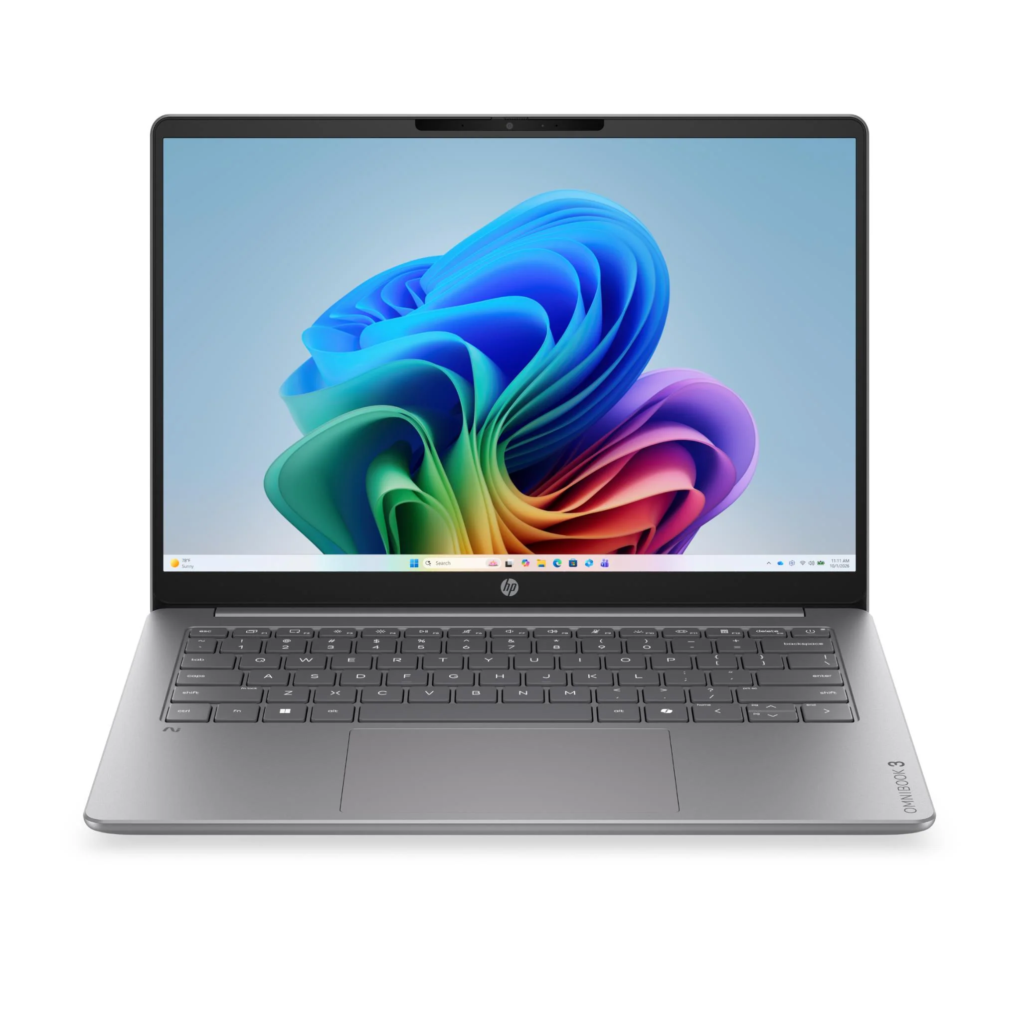 HP OmniBook 3 14" WUXGA Next Gen AI PC Laptop (Snapdragon X1)[512GB]