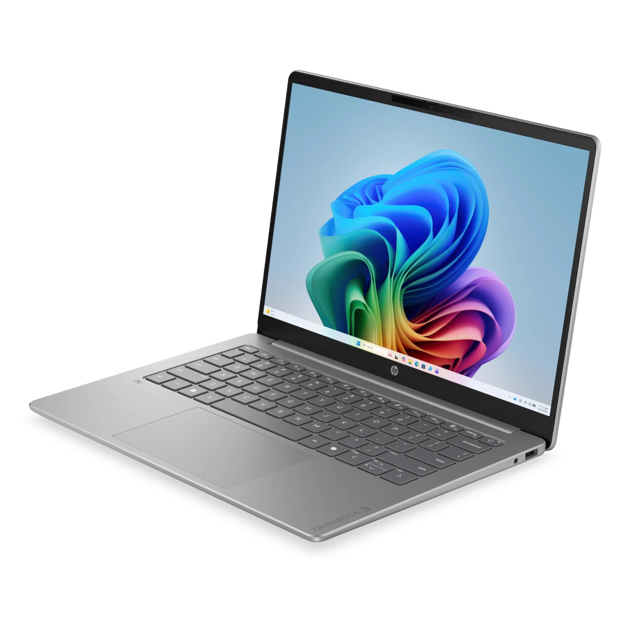 HP OmniBook 3 14" WUXGA Next Gen AI PC Laptop (Snapdragon X1)[512GB] - Image 2