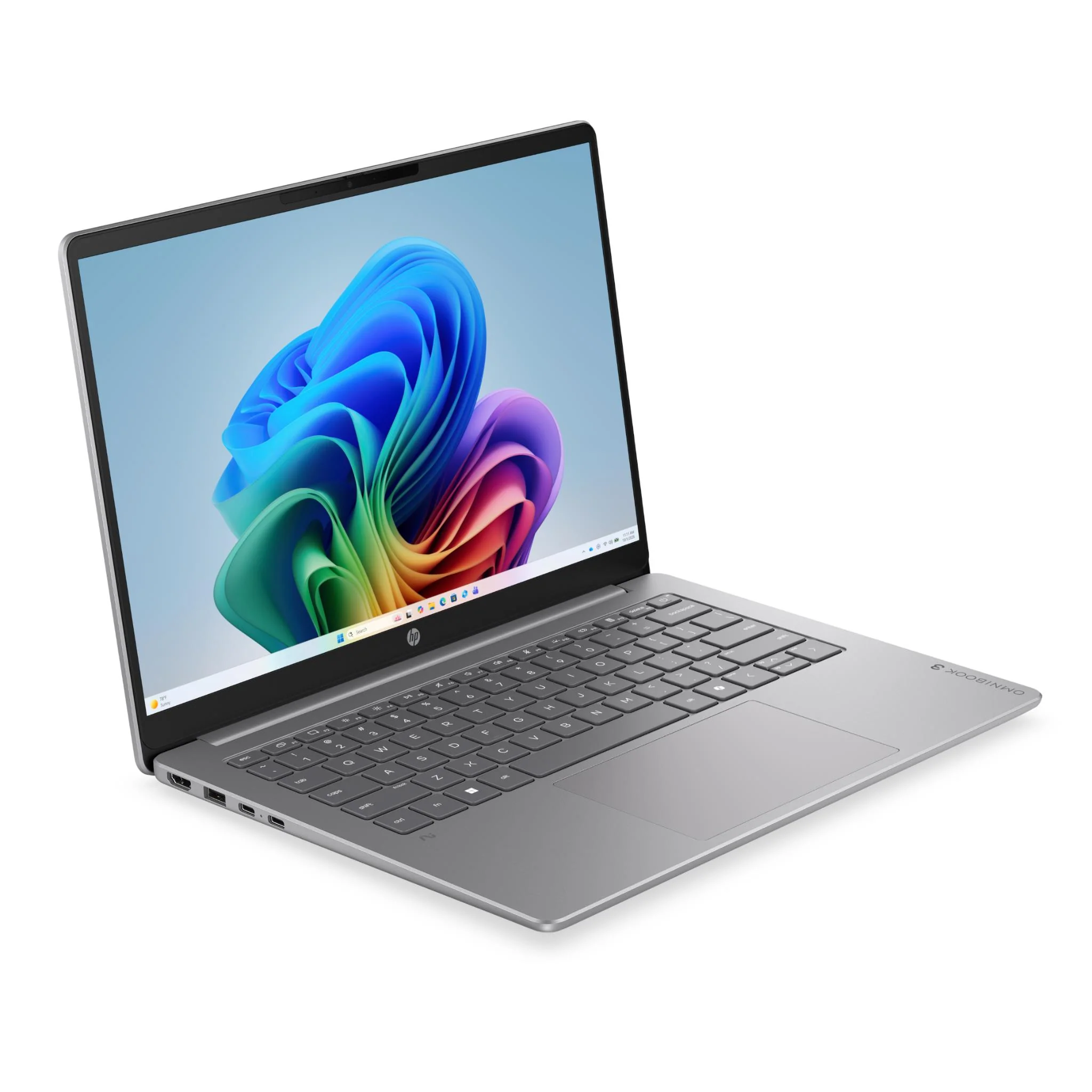 HP OmniBook 3 14" WUXGA Next Gen AI PC Laptop (Snapdragon X1)[512GB] - Image 3