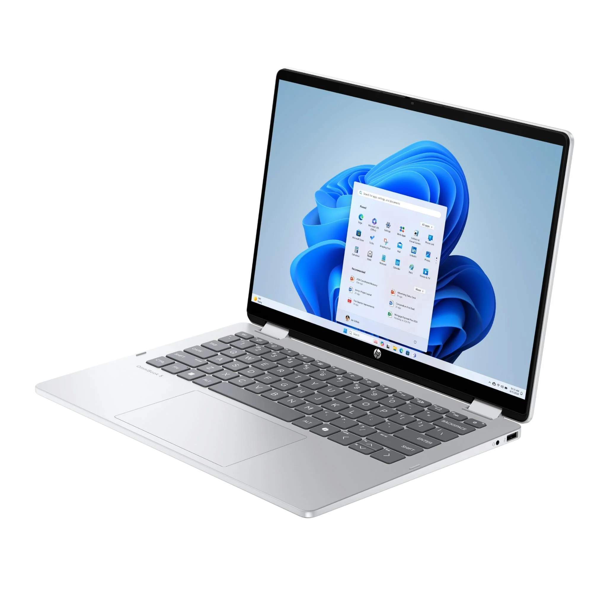 HP OmniBook 5 Flip 14" WUXGA 2-in-1 Laptop (Intel Core 5)[256GB] - Image 2