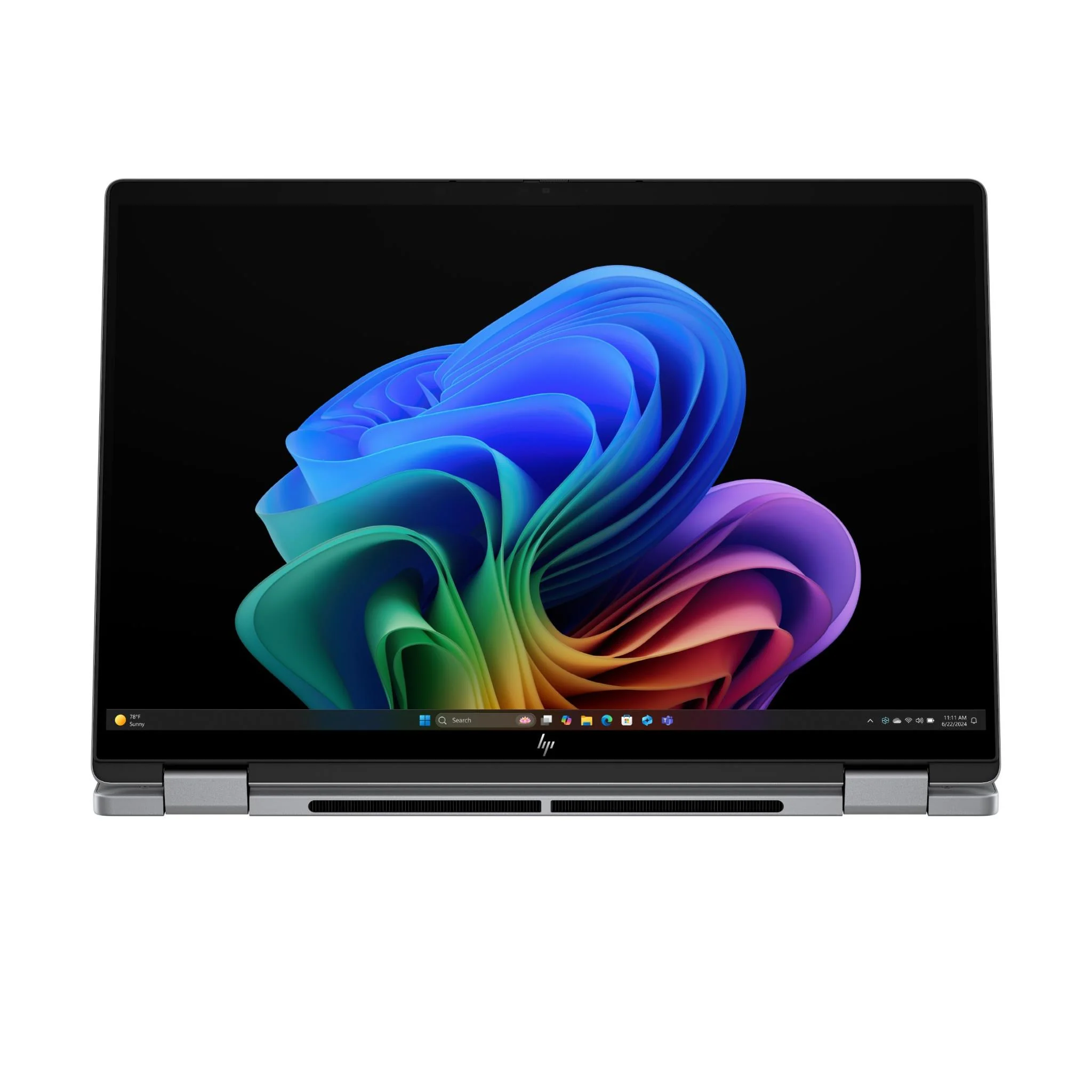 HP OmniBook X Flip 14" WUXGA 2-in-1 Next Gen AI OLED Laptop (Intel Core Ultra 7)[512GB/Silver] - Image 4