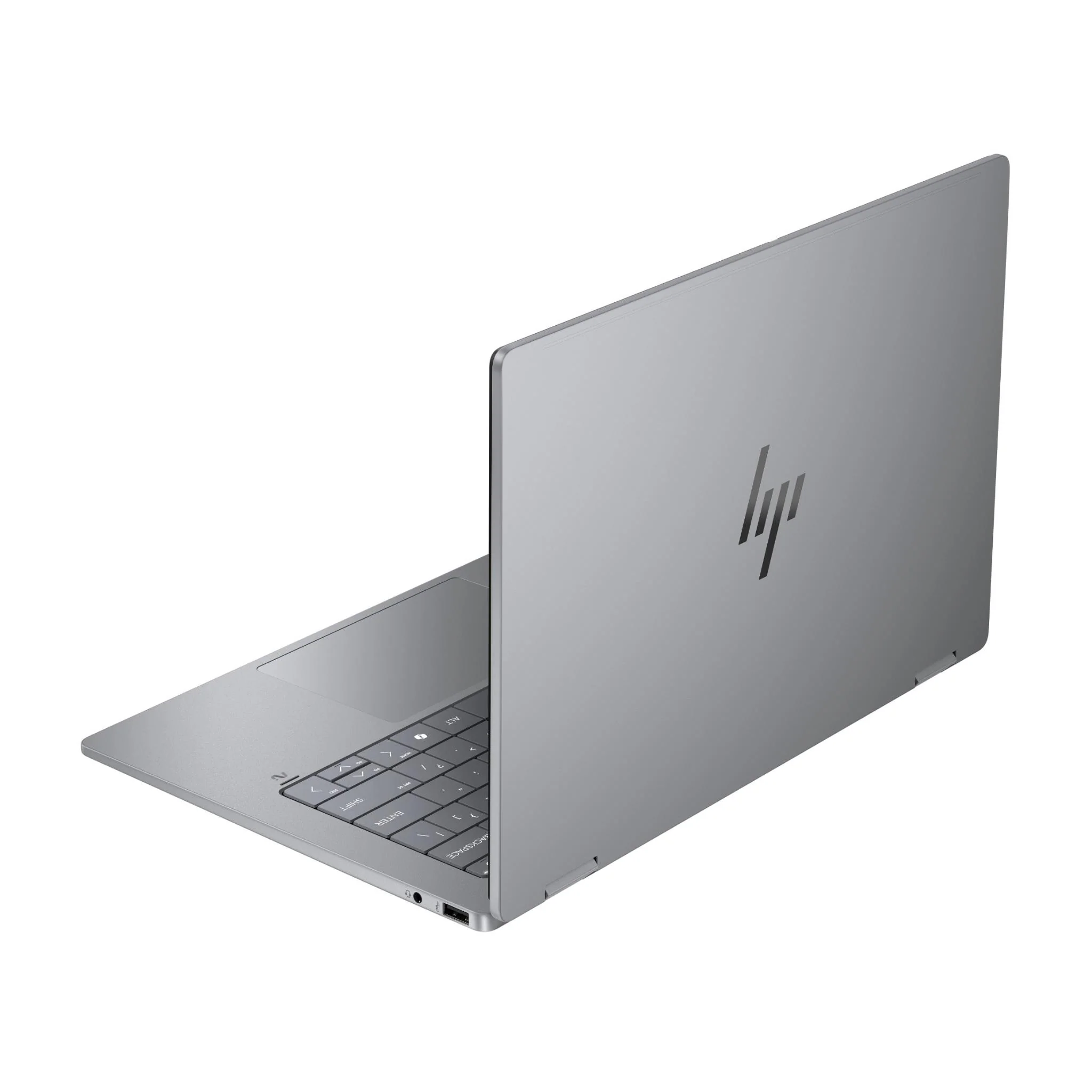 HP OmniBook X Flip 14" WUXGA 2-in-1 Next Gen AI OLED Laptop (Intel Core Ultra 7)[512GB/Silver] - Image 9