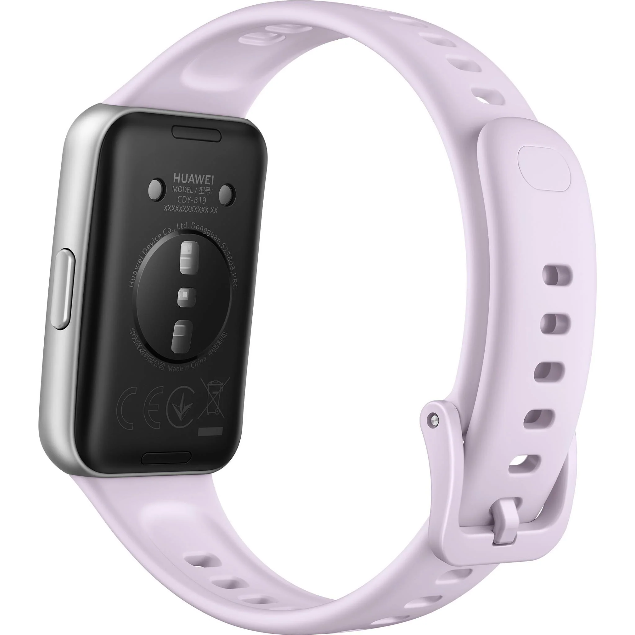 Huawei Band 11 Durable Polymer Case with Fluoroelastomer Strap (Purple) - Image 3