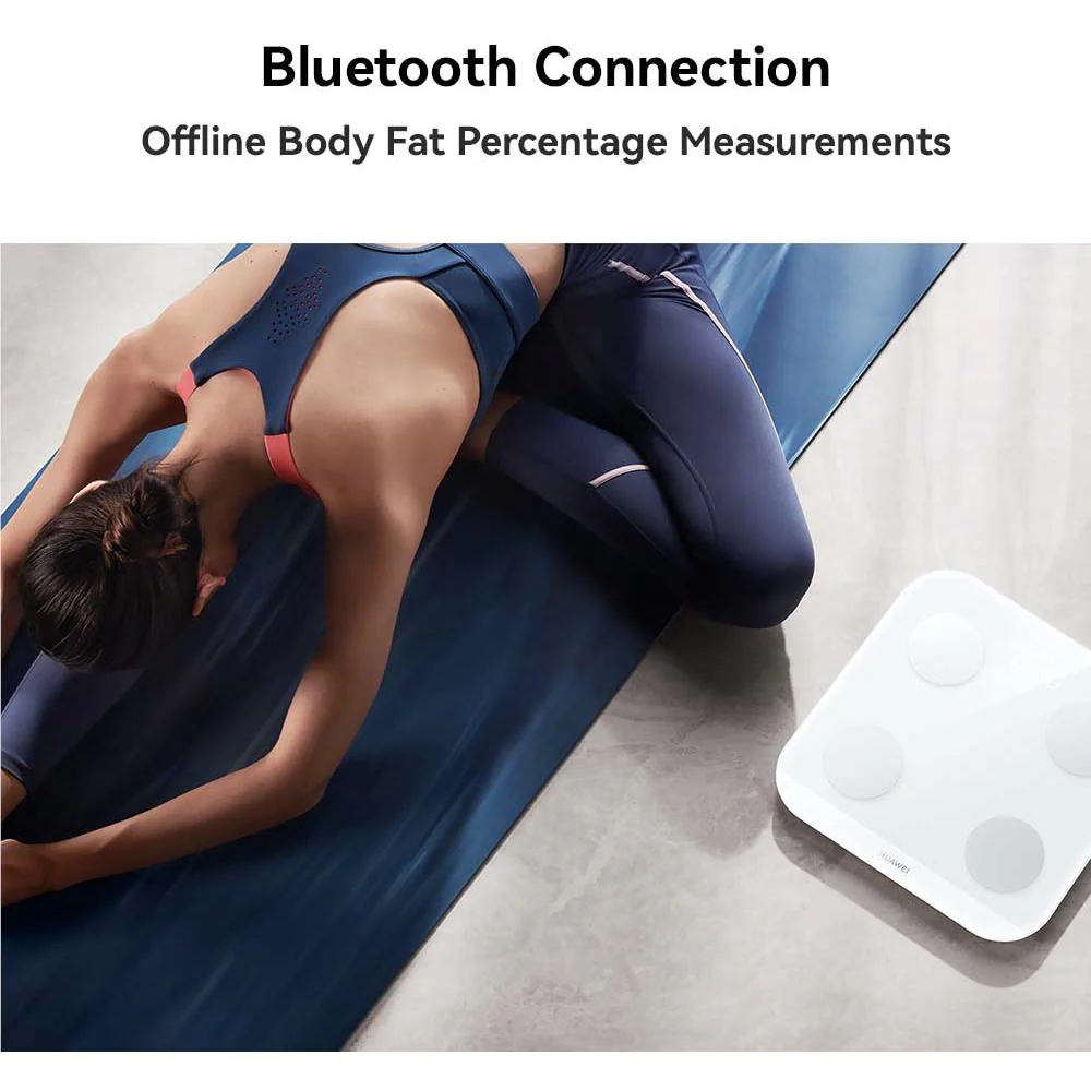 Huawei Scale 3 Smart Body Scale (Frosty White) - Image 6