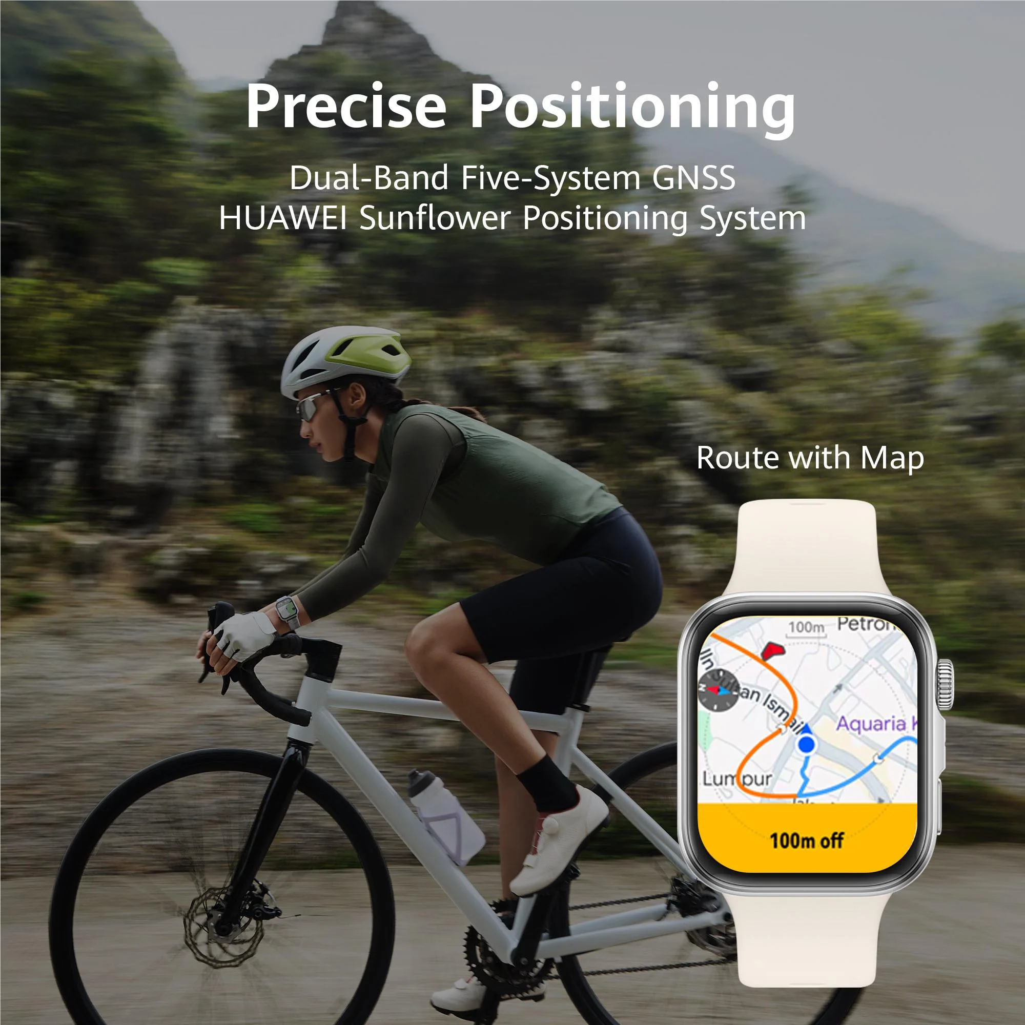 Huawei Watch Fit 4 Smartwatch (Silver/Purple) - Image 6