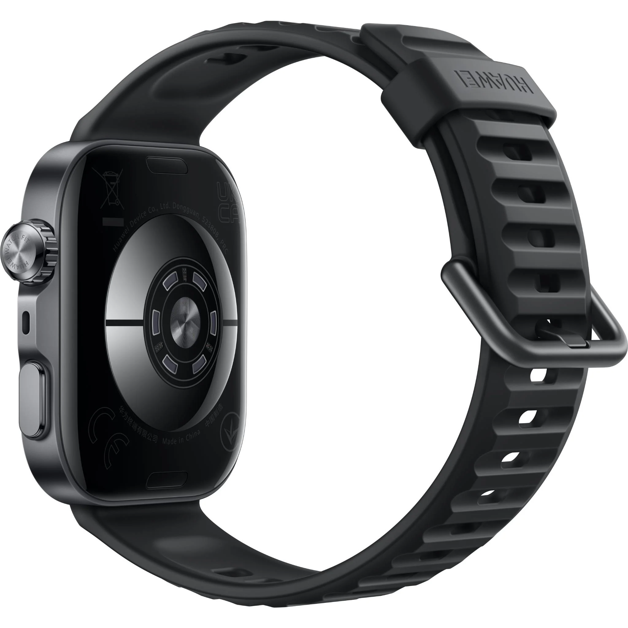 Huawei Watch Fit 5 Pro (Black Fluoroelastomer Strap) - Image 3